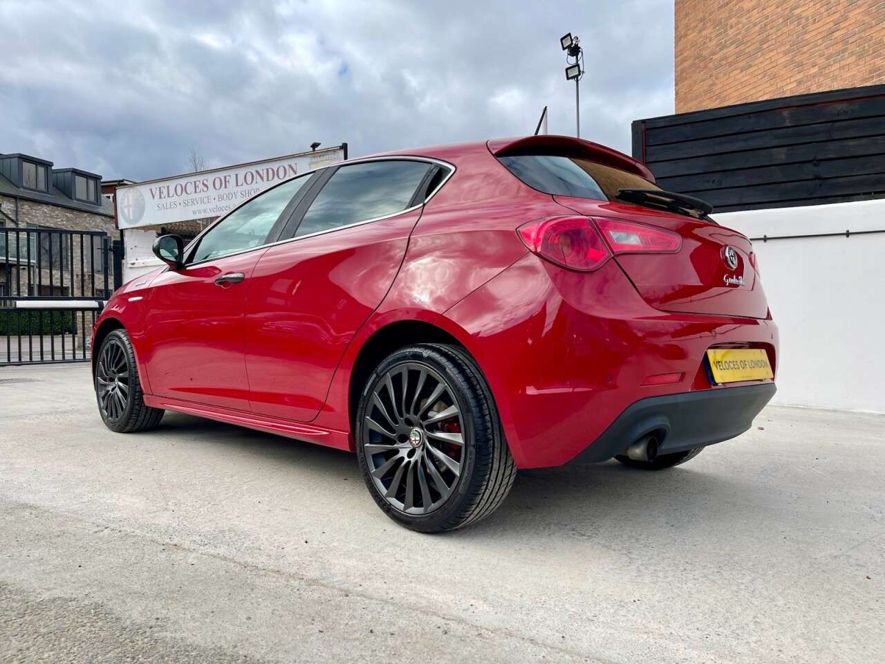 2016 ALFA ROMEO GIULIETTA 2016 ALFA ROMEO GIULIETTA