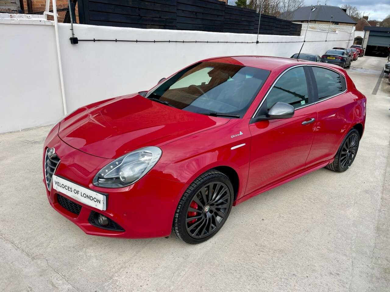 2016 ALFA ROMEO GIULIETTA 2016 ALFA ROMEO GIULIETTA