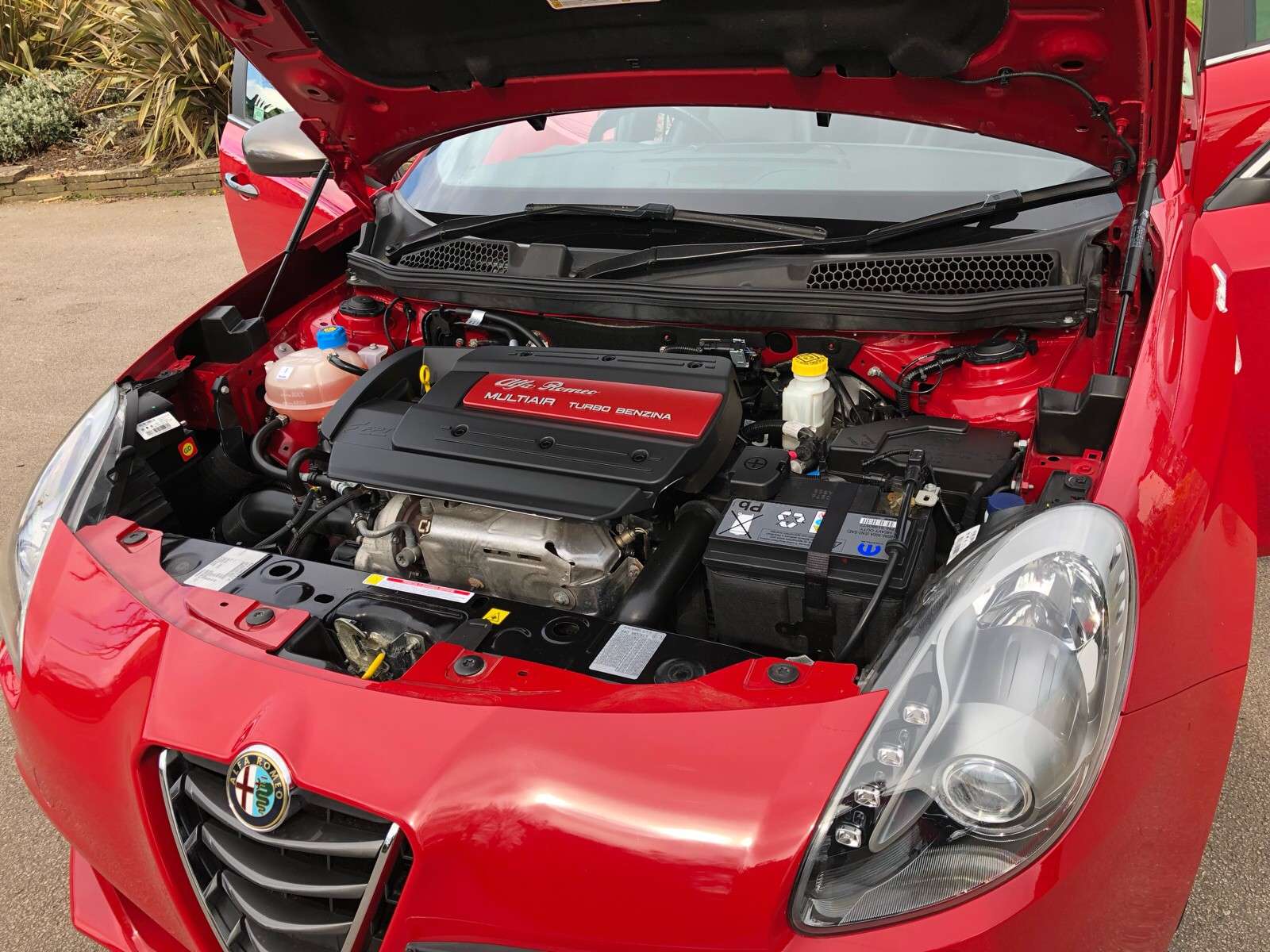 2016 ALFA ROMEO GIULIETTA 2016 ALFA ROMEO GIULIETTA