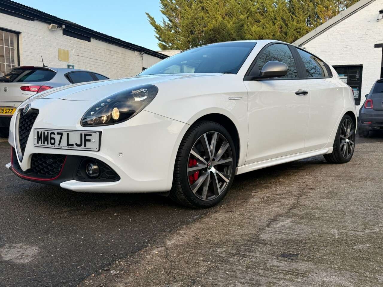 2018 ALFA ROMEO GIULIETTA 2018 ALFA ROMEO GIULIETTA