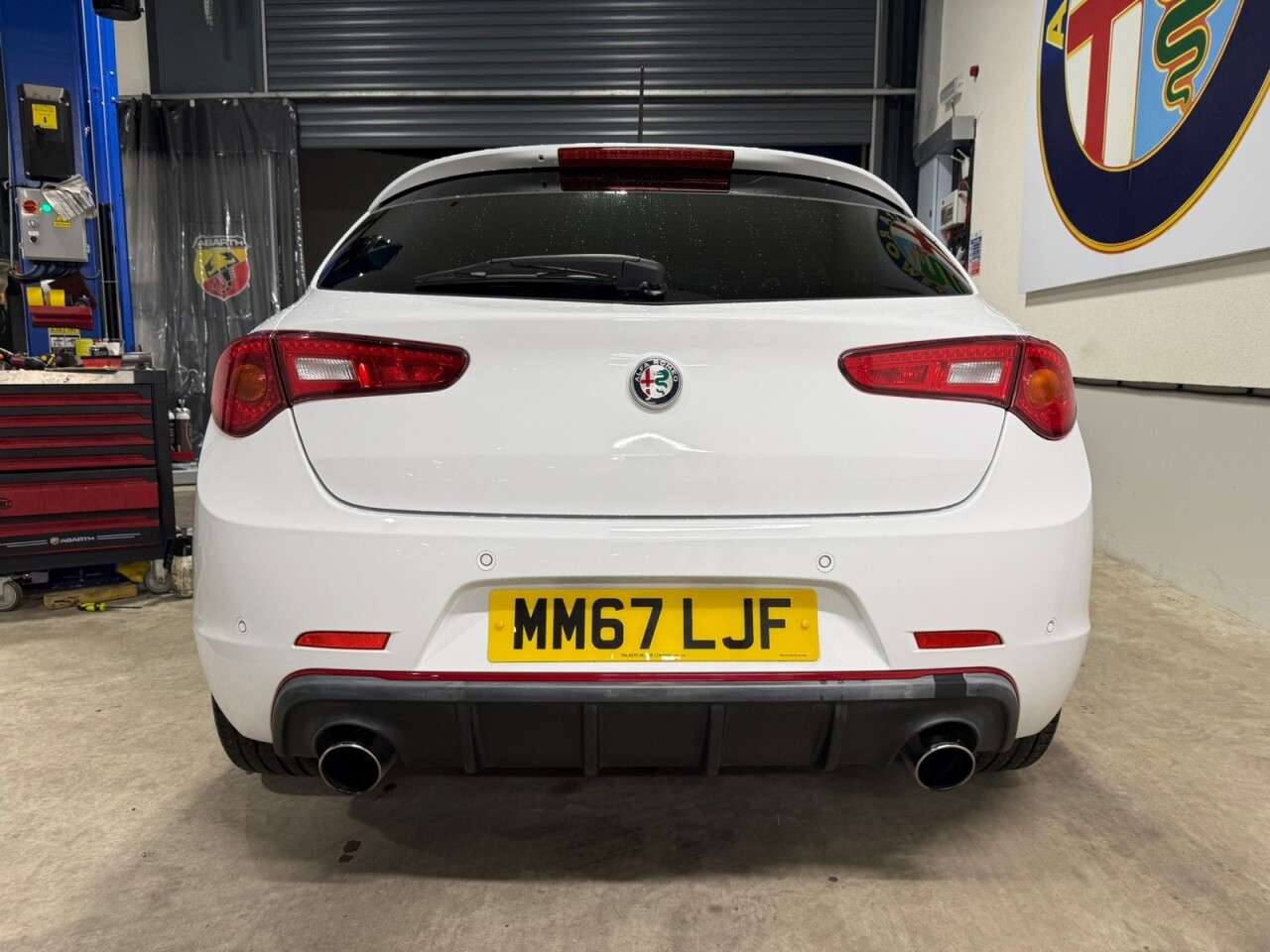 2018 ALFA ROMEO GIULIETTA 2018 ALFA ROMEO GIULIETTA