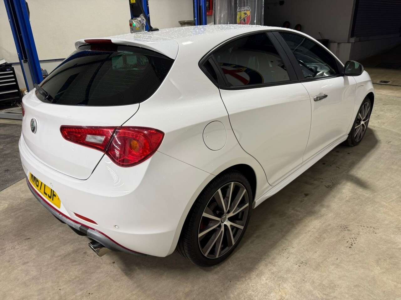 2018 ALFA ROMEO GIULIETTA 2018 ALFA ROMEO GIULIETTA