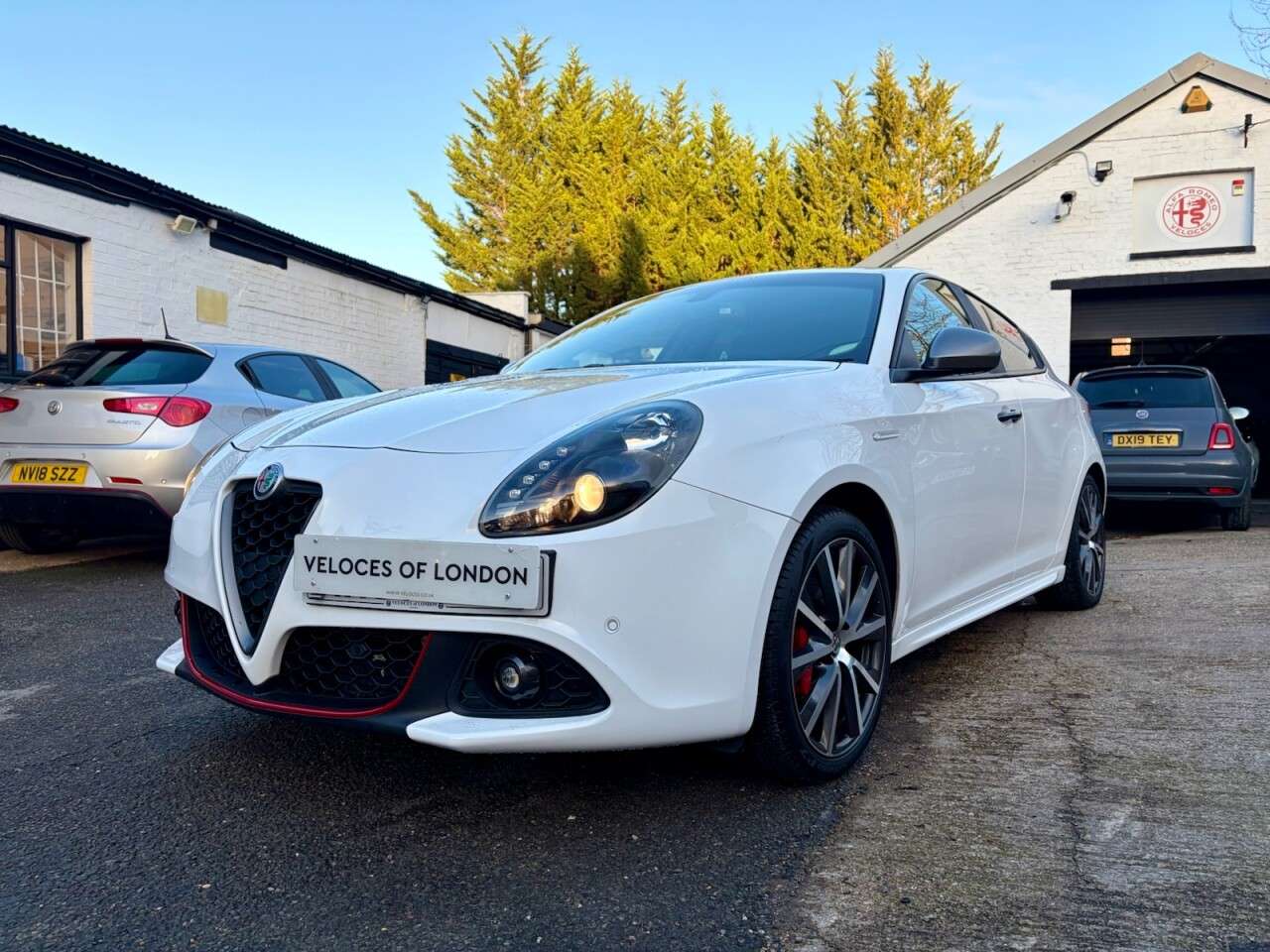 2018 ALFA ROMEO GIULIETTA 2018 ALFA ROMEO GIULIETTA