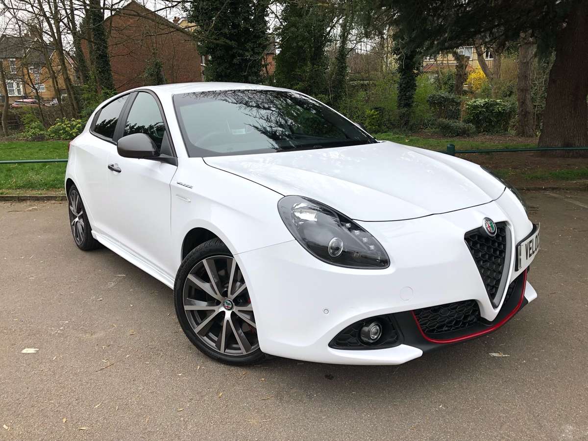Check out this Alfa Romeo Giulietta 2018 Petrol Automatic