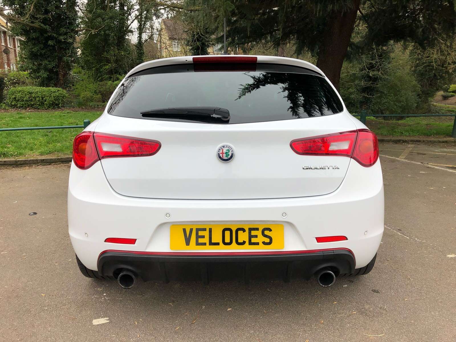 2018 ALFA ROMEO GIULIETTA 2018 ALFA ROMEO GIULIETTA