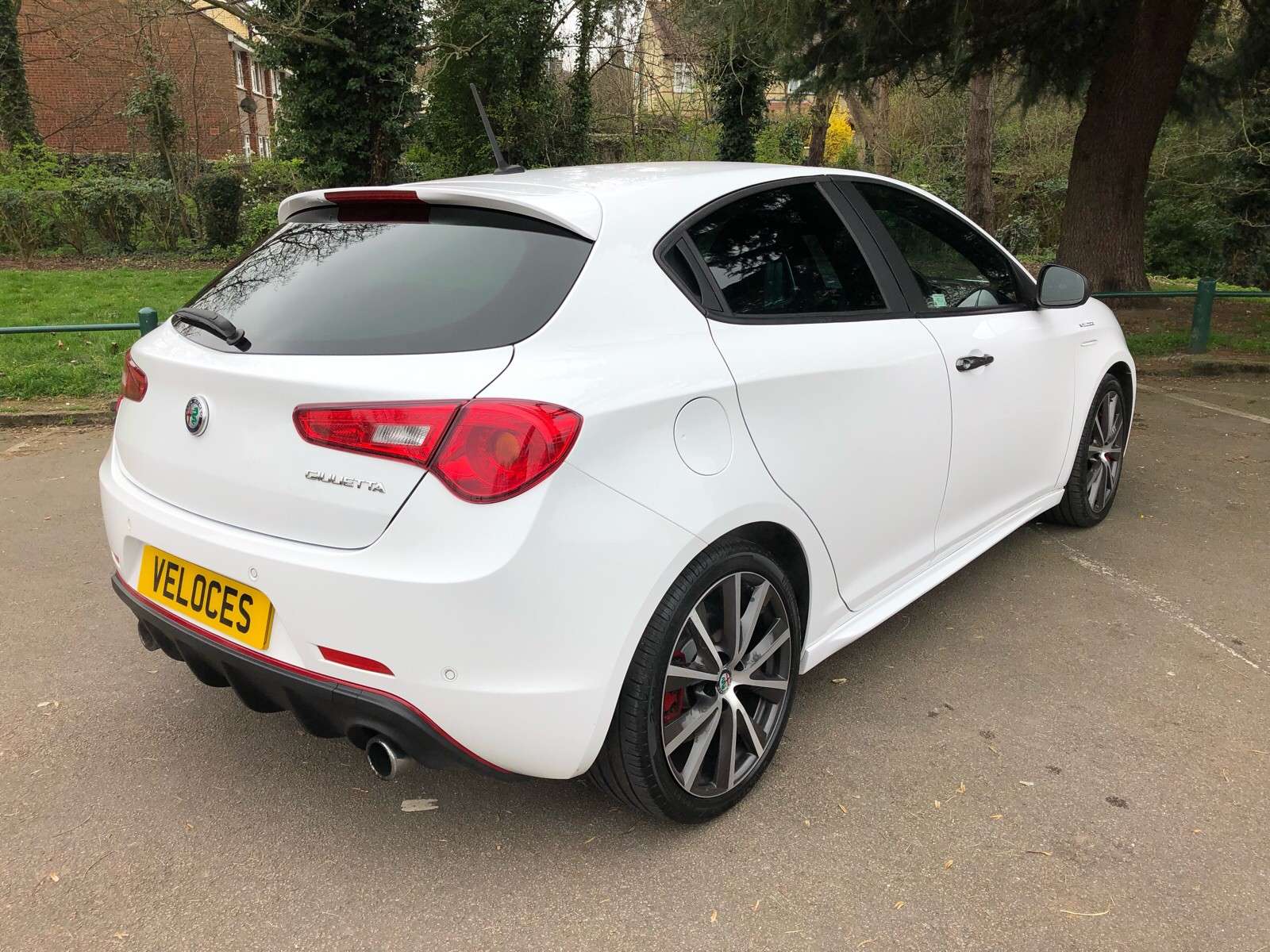 2018 ALFA ROMEO GIULIETTA 2018 ALFA ROMEO GIULIETTA