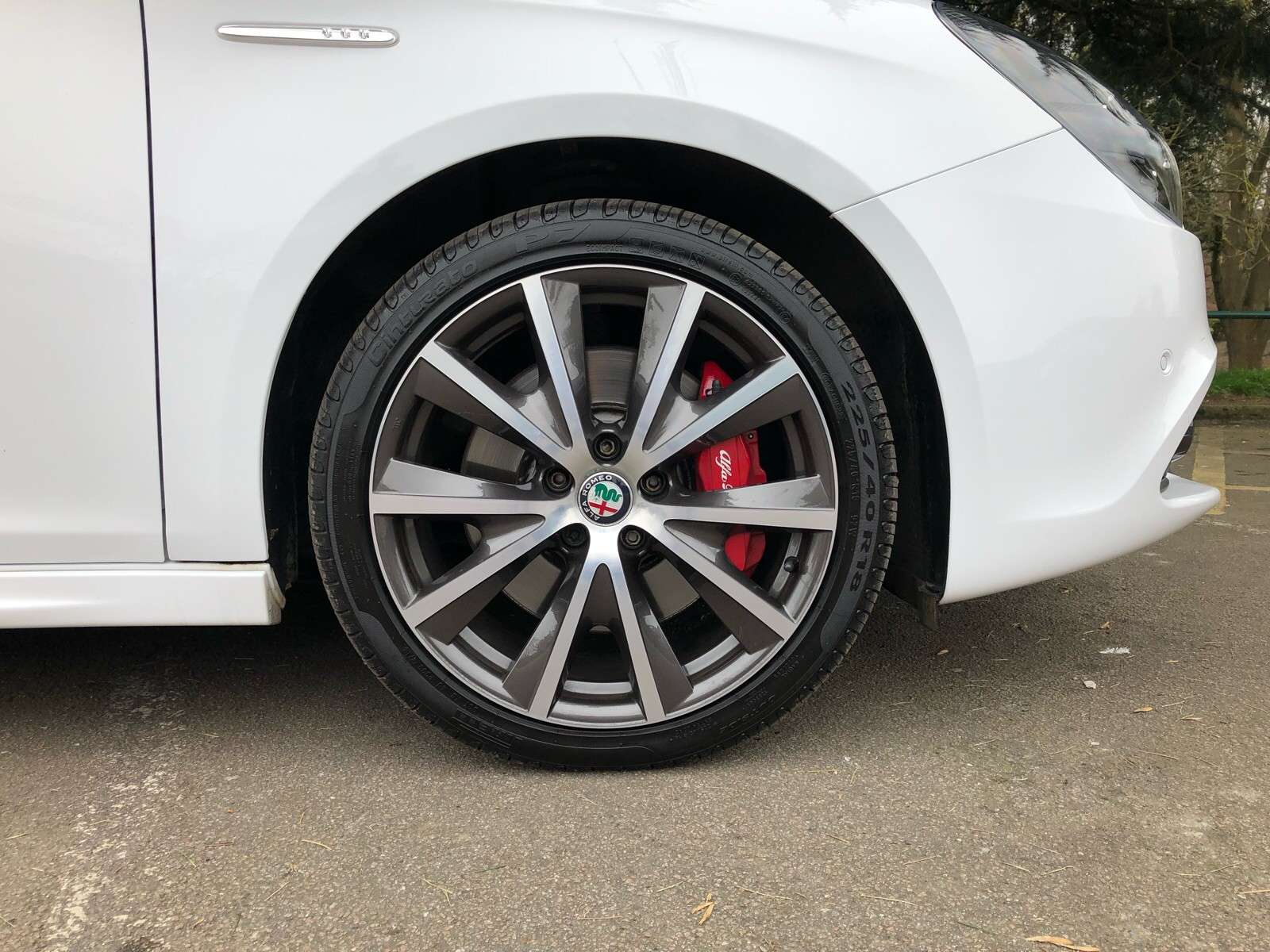 2018 ALFA ROMEO GIULIETTA 2018 ALFA ROMEO GIULIETTA