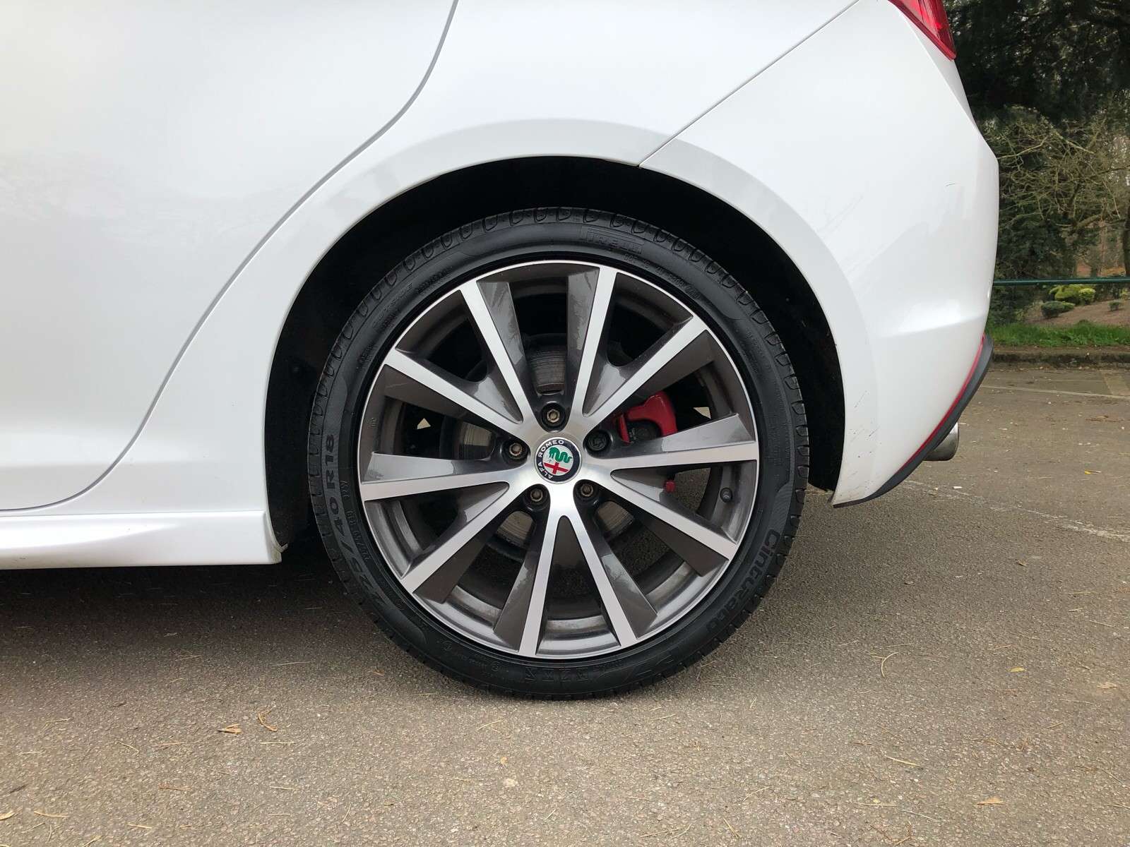 2018 ALFA ROMEO GIULIETTA 2018 ALFA ROMEO GIULIETTA