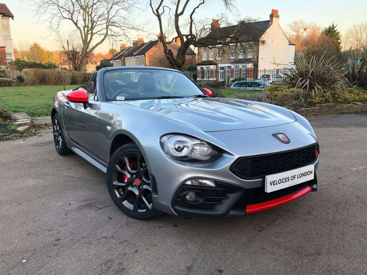 A 2017 ABARTH 124 1.4 SPIDER MULTIAIR 2d 168 BHP RARE LOW MILEAGE MANUAL CAR A 2017 ABARTH 124 1.4 SPIDER MULTIAIR 2d 168 BHP RARE LOW MILEAGE MANUAL CAR
