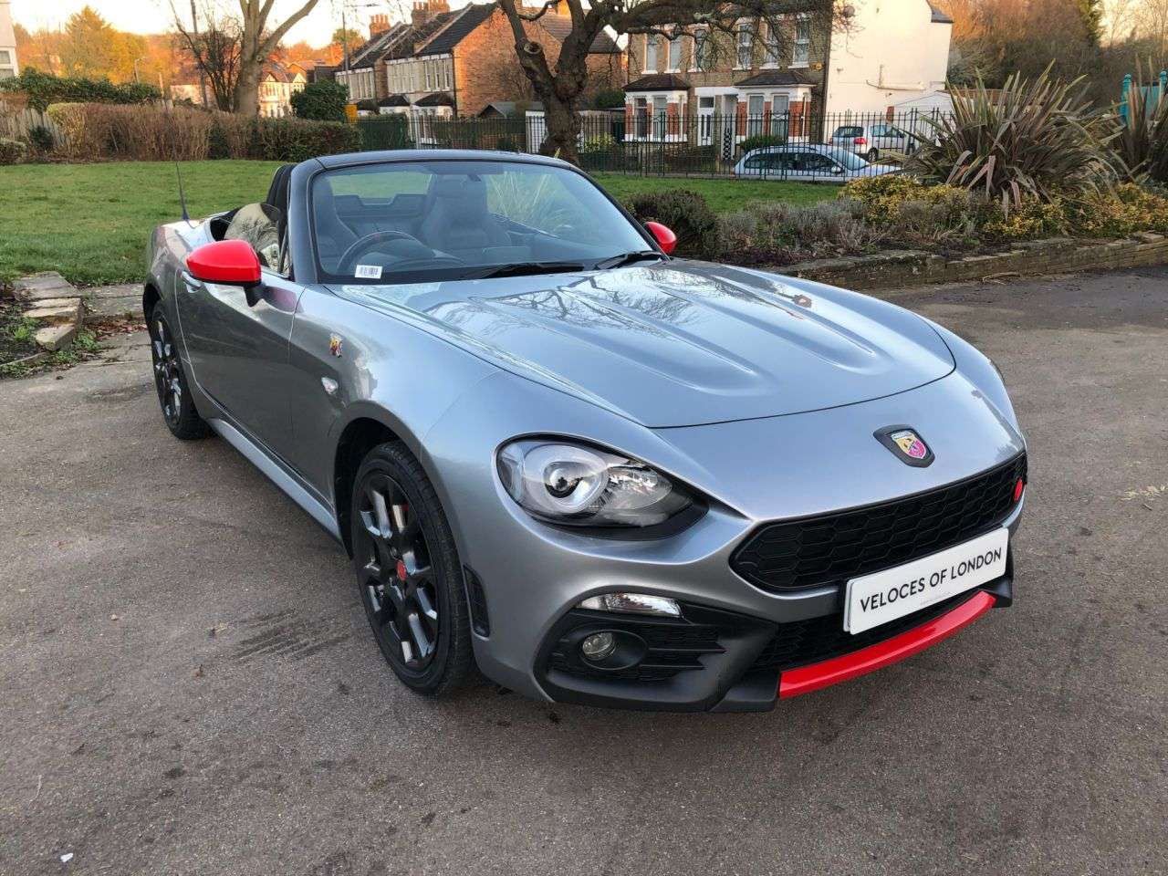 2017 ABARTH 124 2017 ABARTH 124