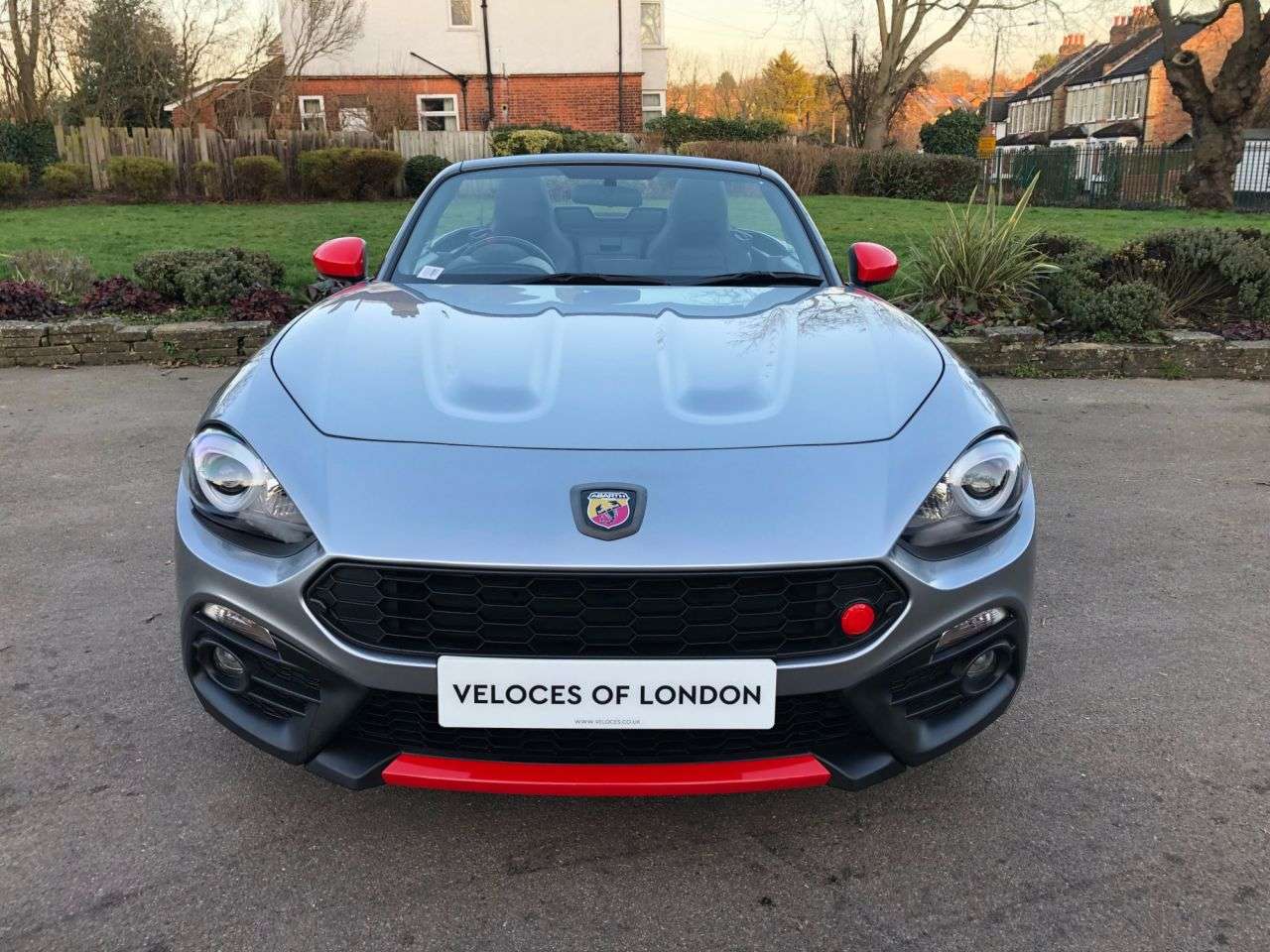 A 2017 ABARTH 124 1.4 SPIDER MULTIAIR 2d 168 BHP RARE LOW MILEAGE MANUAL CAR A 2017 ABARTH 124 1.4 SPIDER MULTIAIR 2d 168 BHP RARE LOW MILEAGE MANUAL CAR