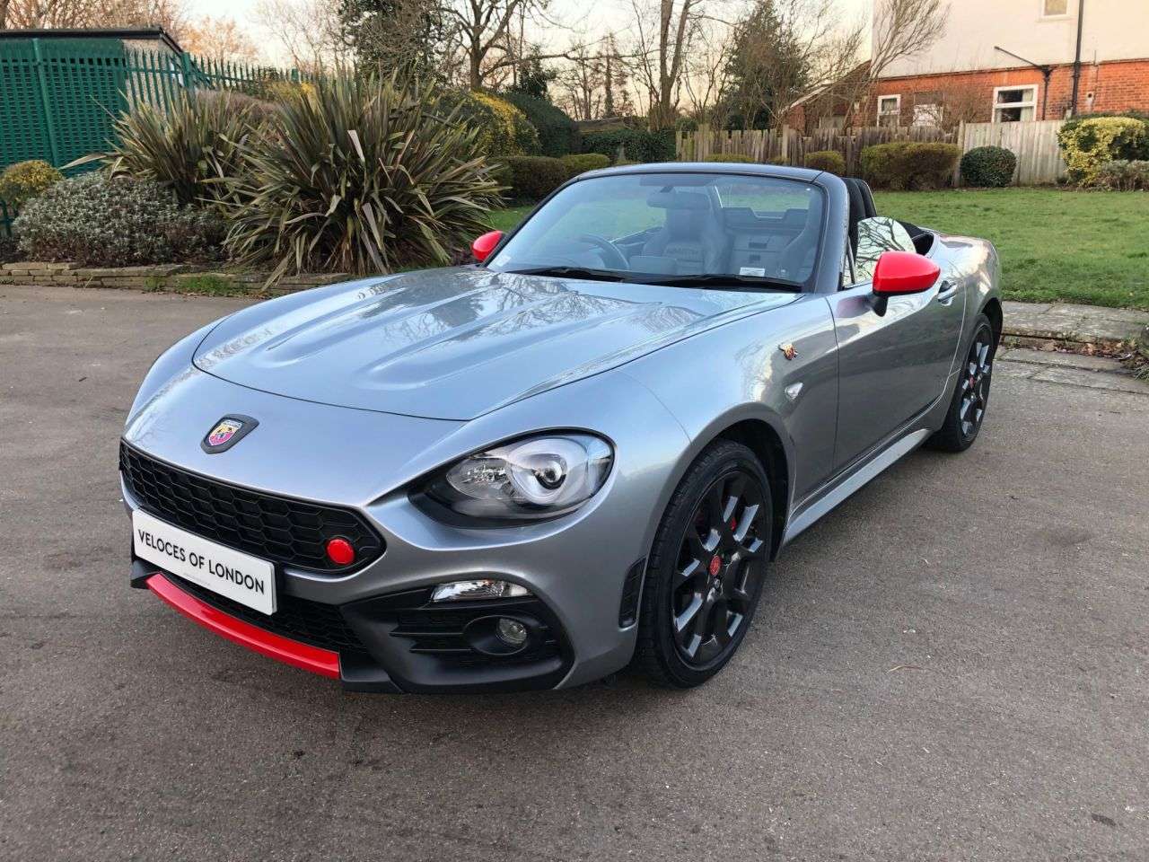 A 2017 ABARTH 124 1.4 SPIDER MULTIAIR 2d 168 BHP RARE LOW MILEAGE MANUAL CAR A 2017 ABARTH 124 1.4 SPIDER MULTIAIR 2d 168 BHP RARE LOW MILEAGE MANUAL CAR