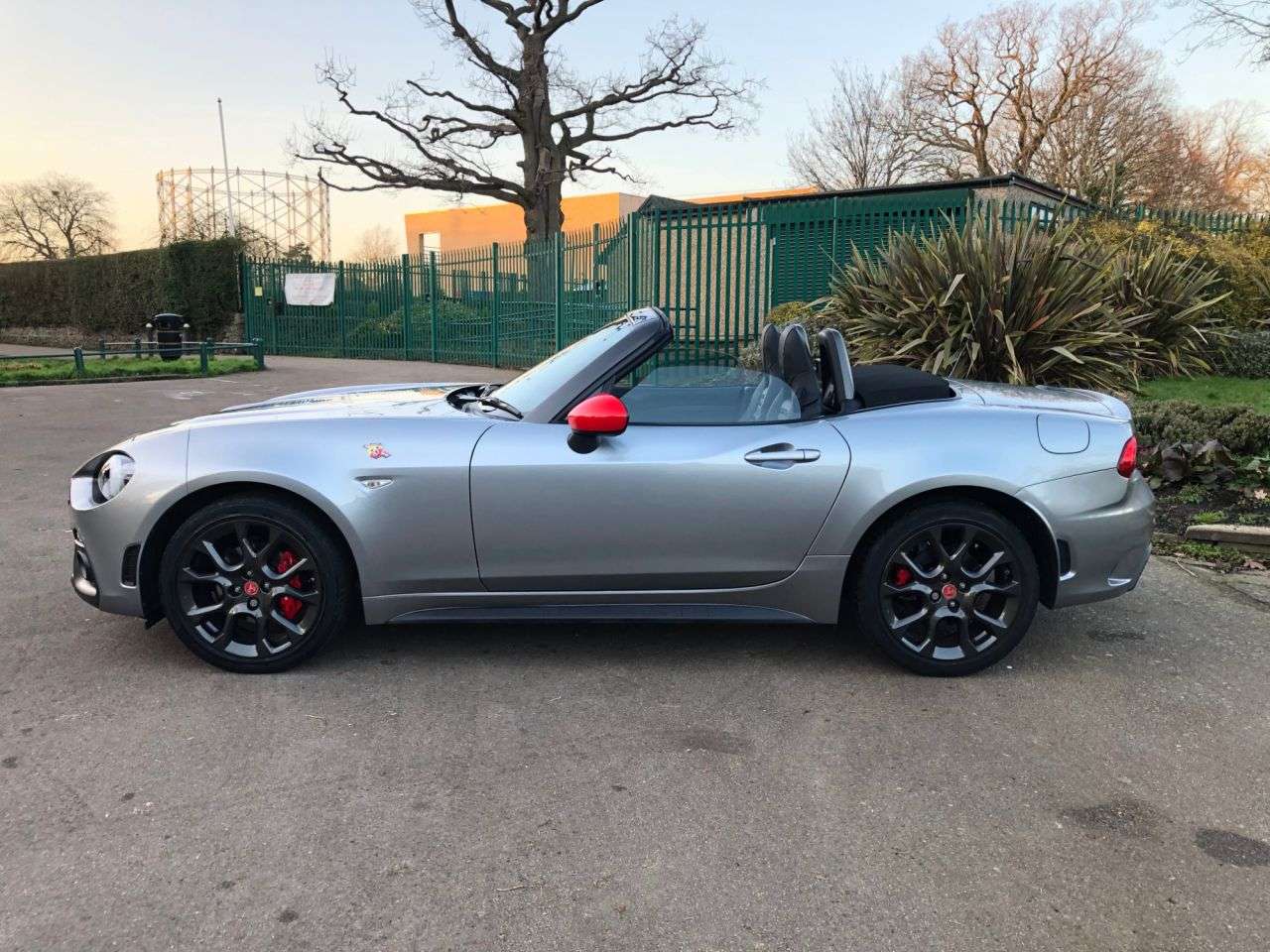 2017 ABARTH 124 2017 ABARTH 124