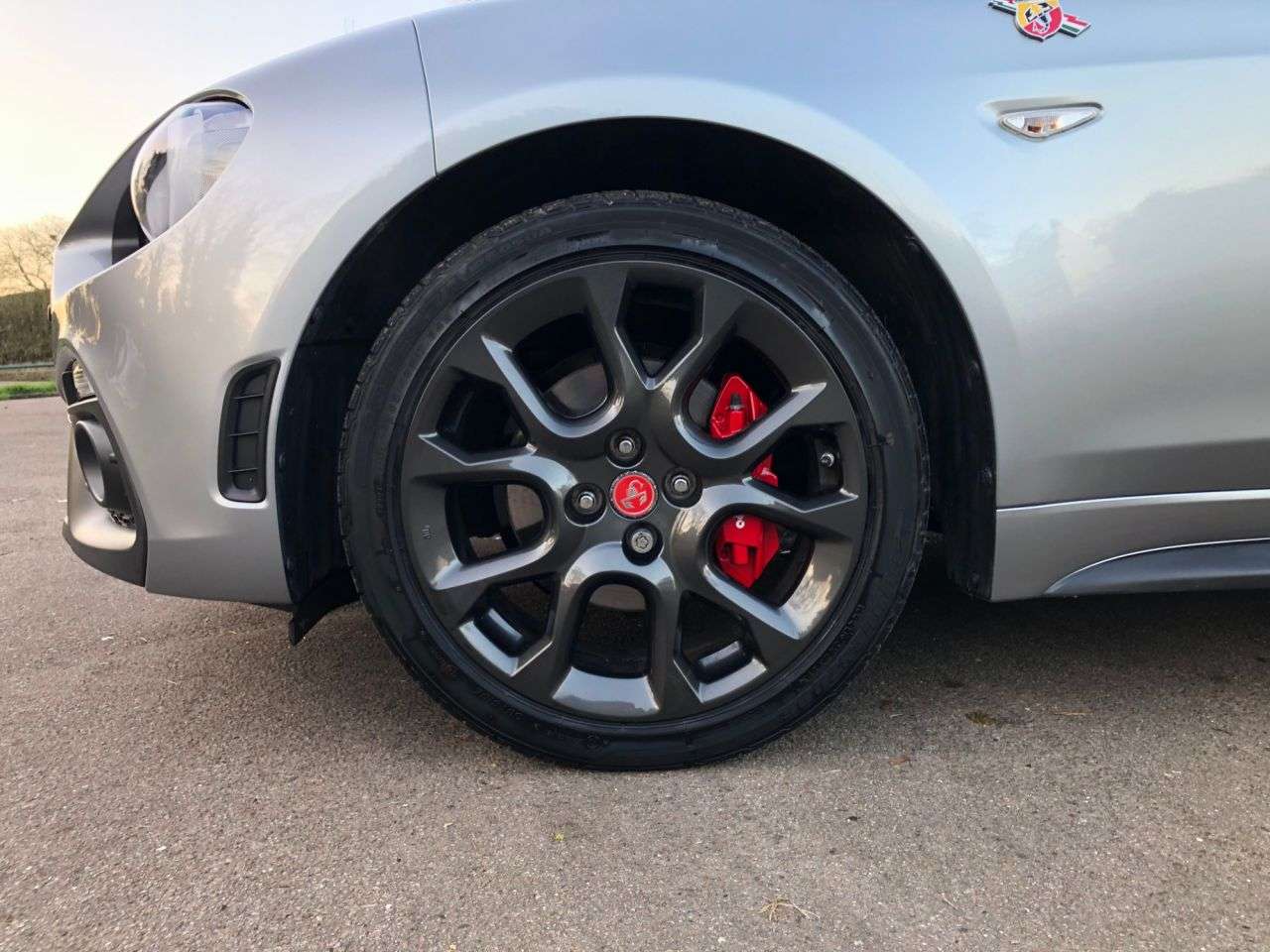 2017 ABARTH 124 2017 ABARTH 124