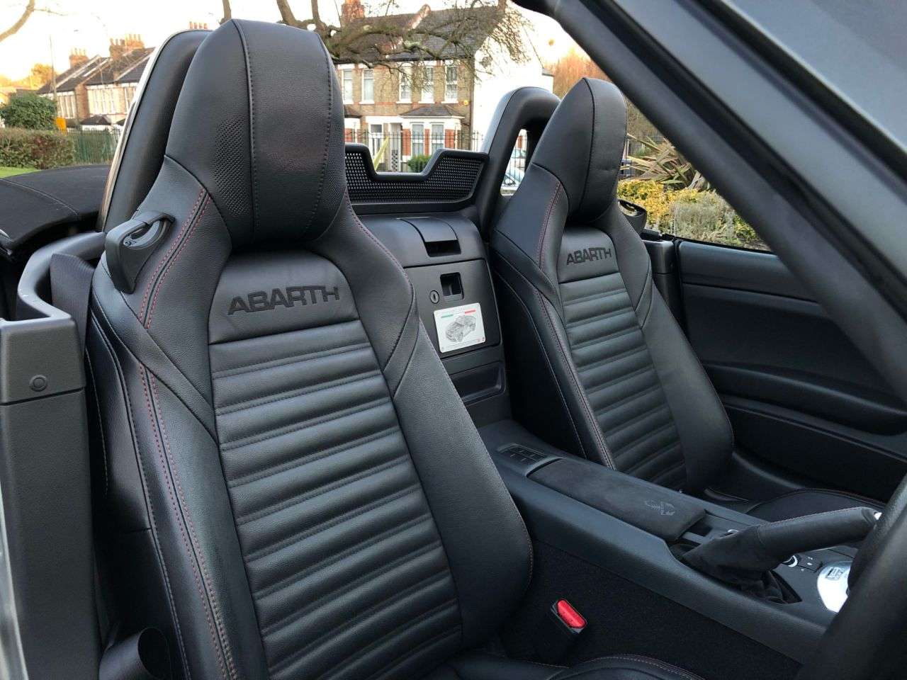 A 2017 ABARTH 124 1.4 SPIDER MULTIAIR 2d 168 BHP RARE LOW MILEAGE MANUAL CAR A 2017 ABARTH 124 1.4 SPIDER MULTIAIR 2d 168 BHP RARE LOW MILEAGE MANUAL CAR