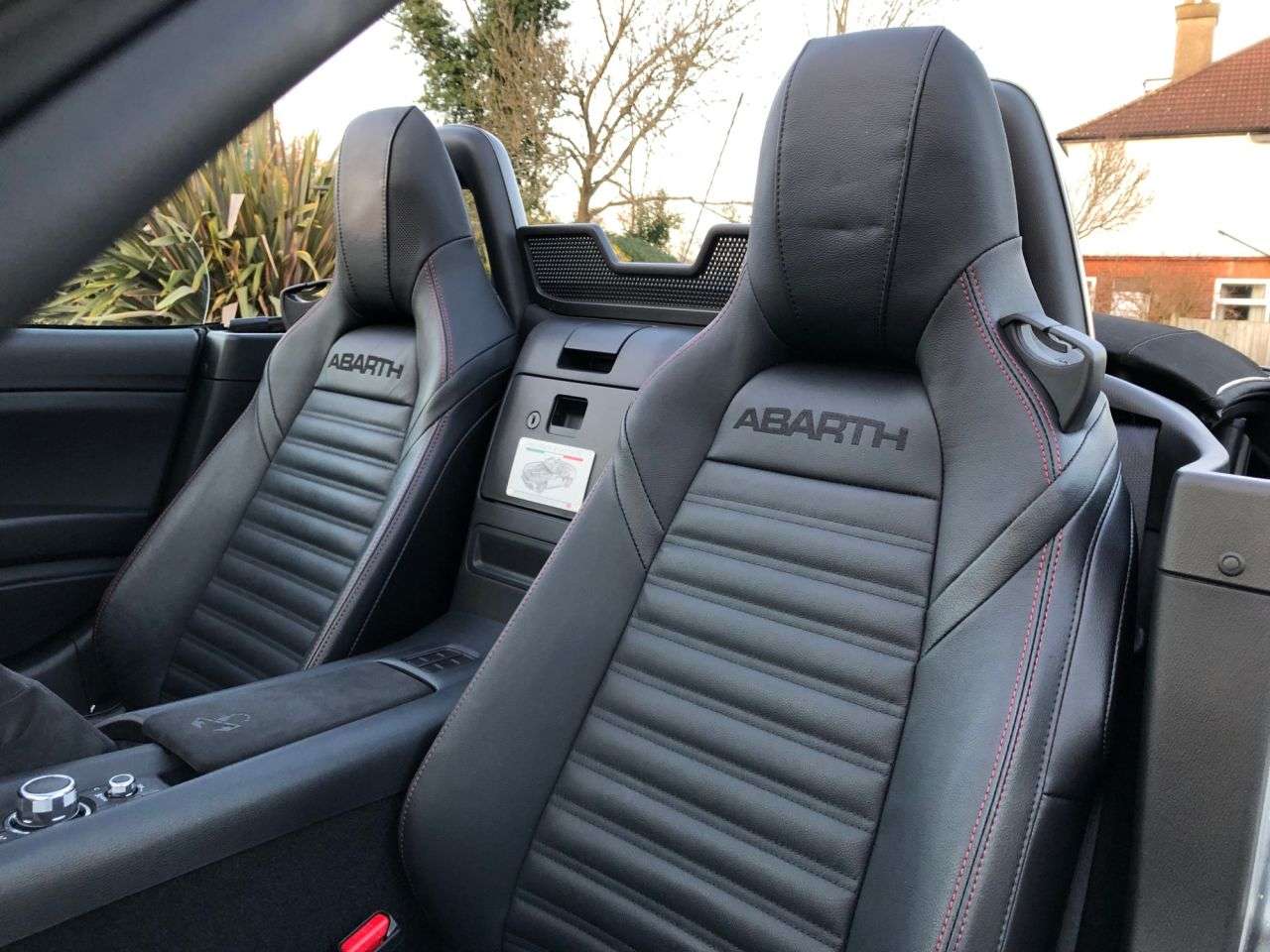 2017 ABARTH 124 2017 ABARTH 124