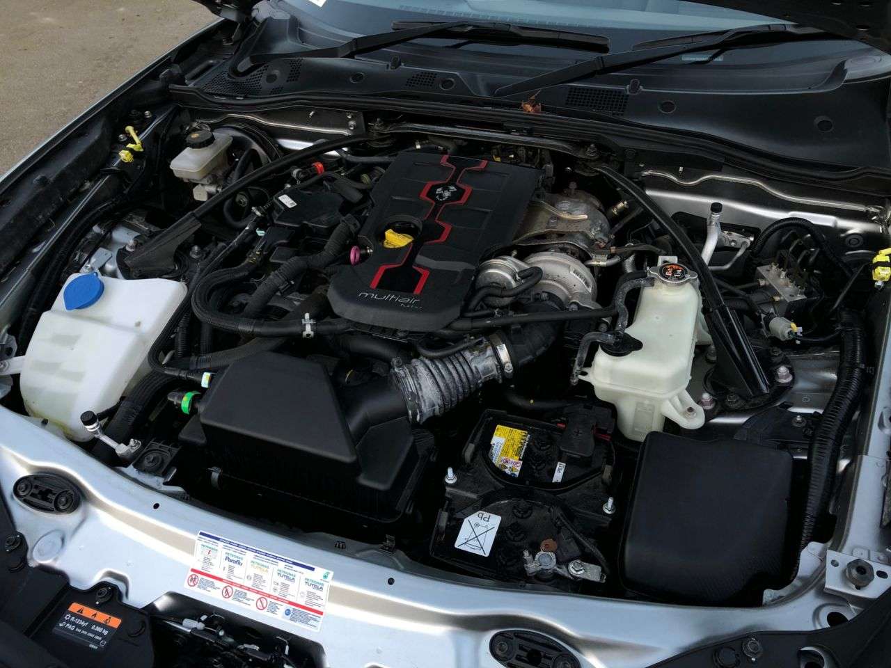 2017 ABARTH 124 2017 ABARTH 124