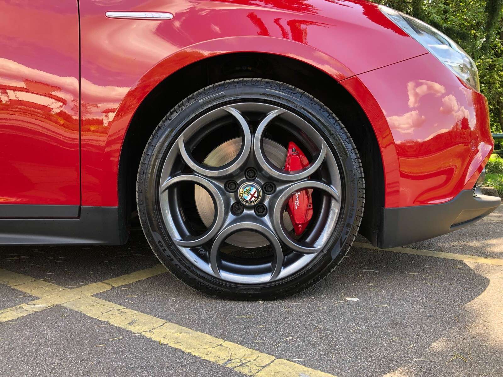 2015 ALFA ROMEO GIULIETTA 2015 ALFA ROMEO GIULIETTA