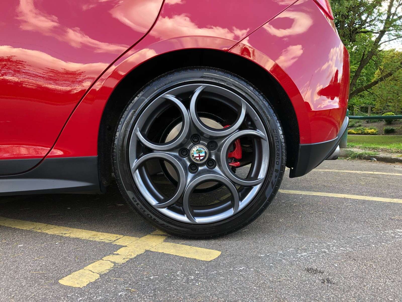 2015 ALFA ROMEO GIULIETTA 2015 ALFA ROMEO GIULIETTA