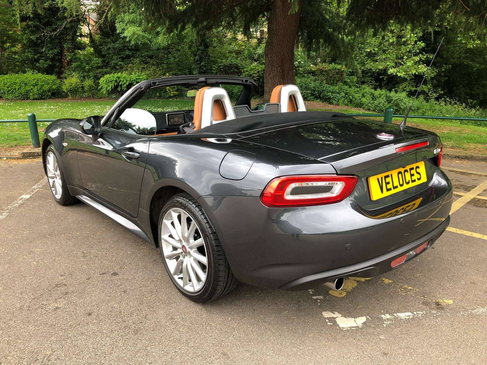 2018 FIAT 124 2018 FIAT 124