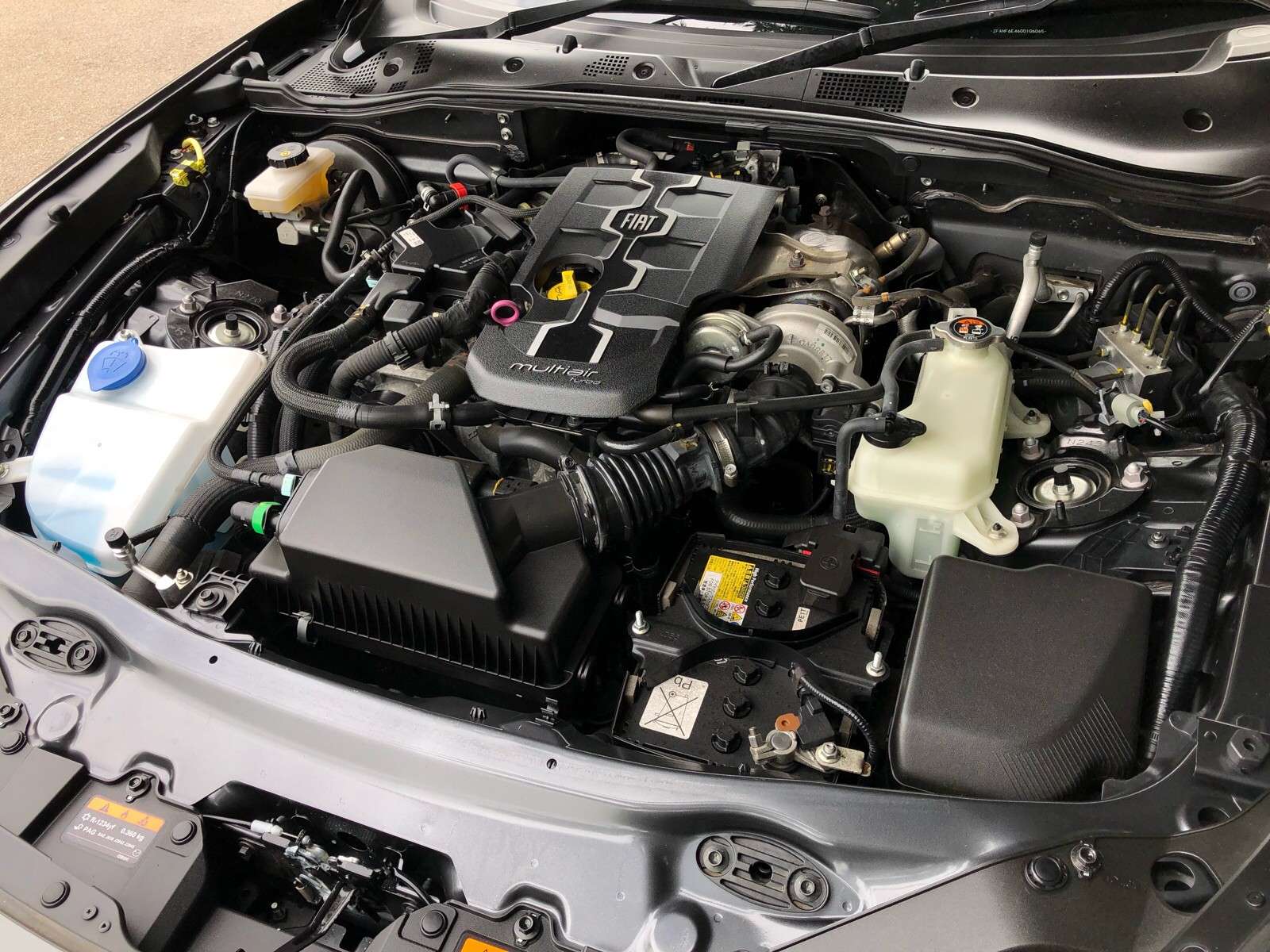 2018 FIAT 124 2018 FIAT 124