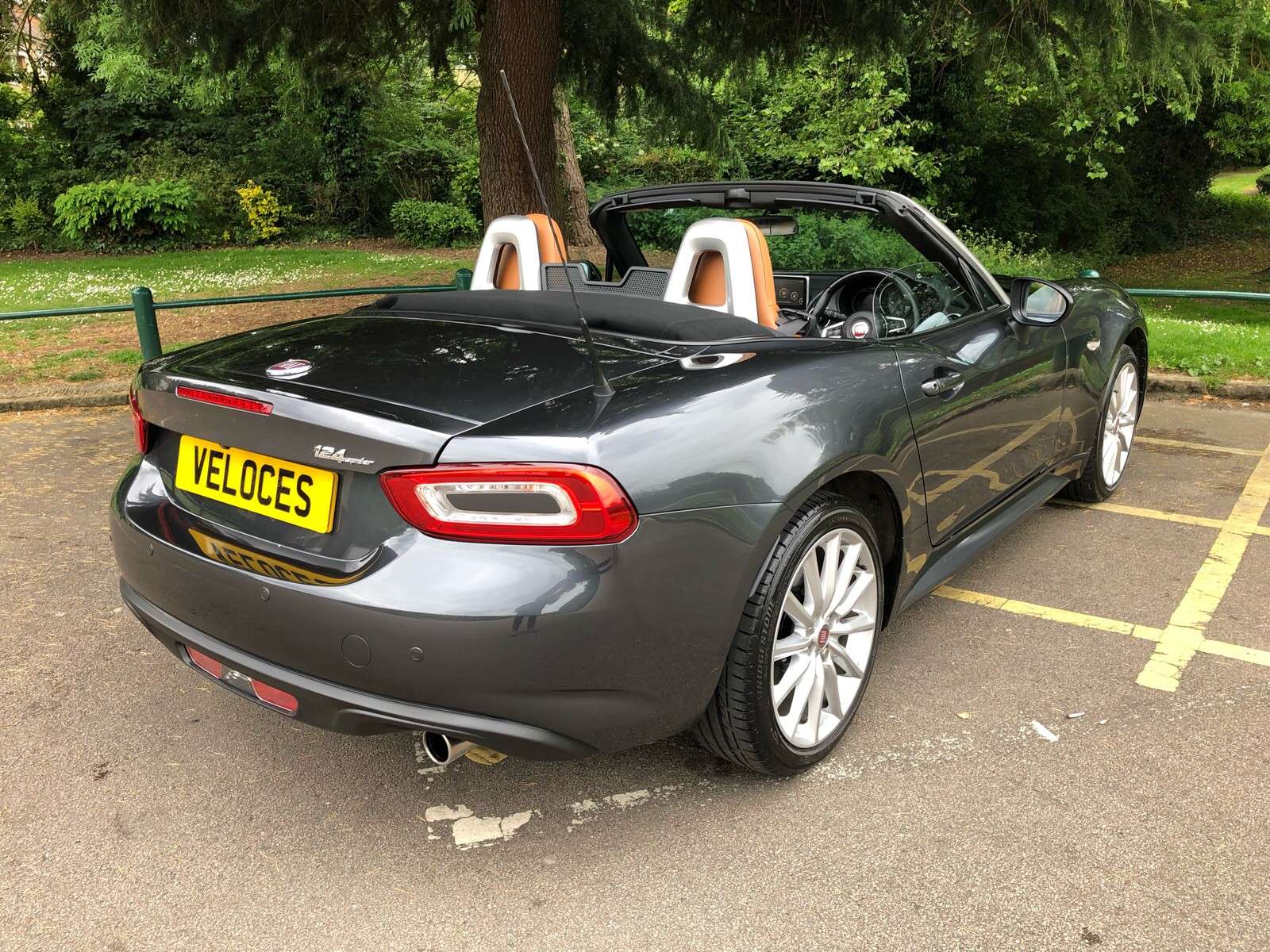 2018 FIAT 124 2018 FIAT 124