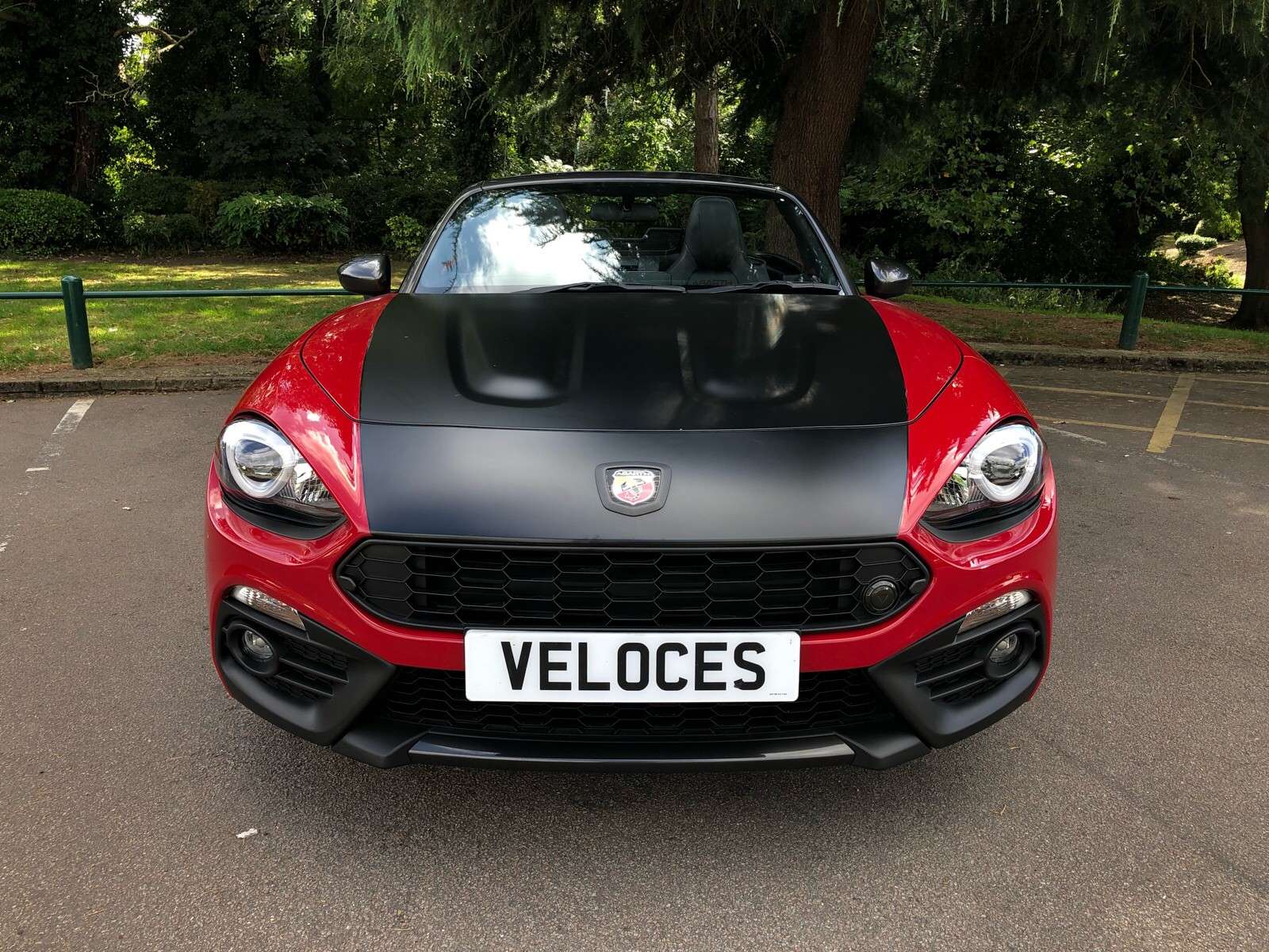 A 2017 ABARTH 124 1.4 SPIDER MULTIAIR 2d 180 BHP HEATED SEATS + SATELLITE NAVIGATION A 2017 ABARTH 124 1.4 SPIDER MULTIAIR 2d 180 BHP HEATED SEATS + SATELLITE NAVIGATION