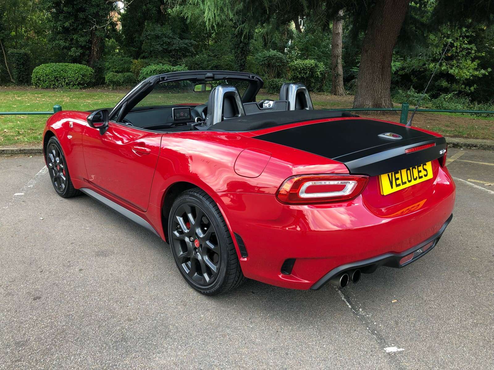 2017 ABARTH 124 2017 ABARTH 124