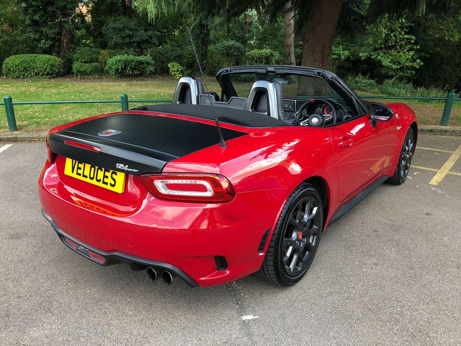 2017 ABARTH 124 2017 ABARTH 124