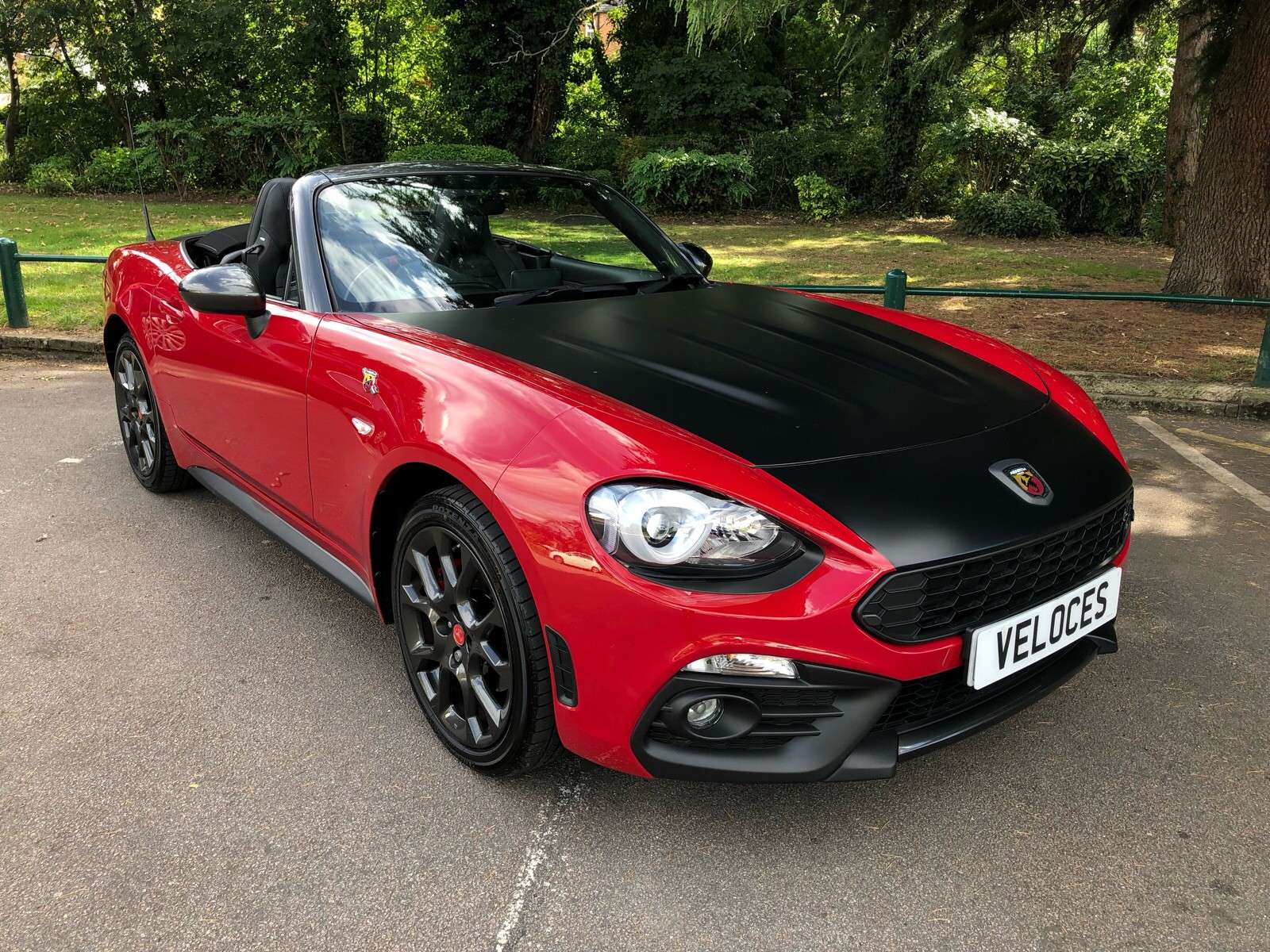 2017 ABARTH 124 2017 ABARTH 124