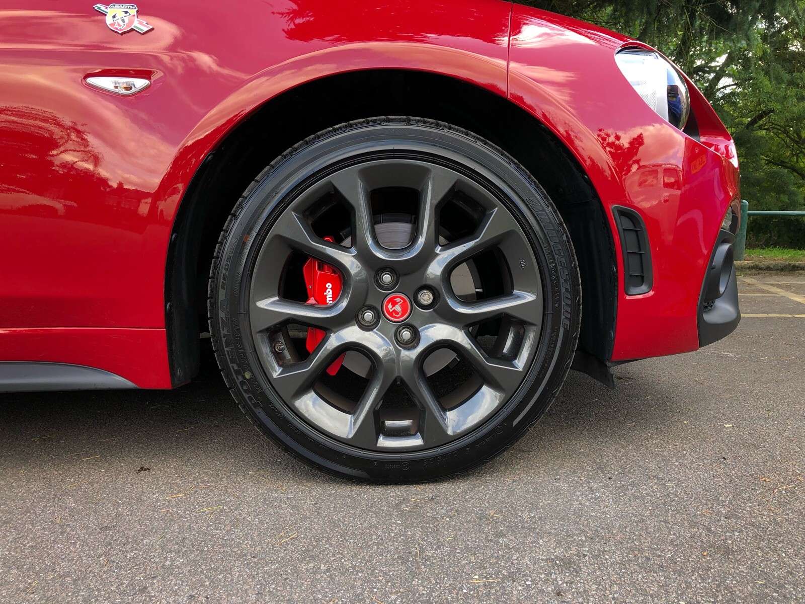 2017 ABARTH 124 2017 ABARTH 124