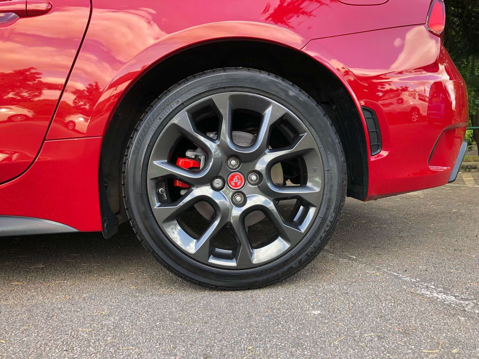 2017 ABARTH 124 2017 ABARTH 124