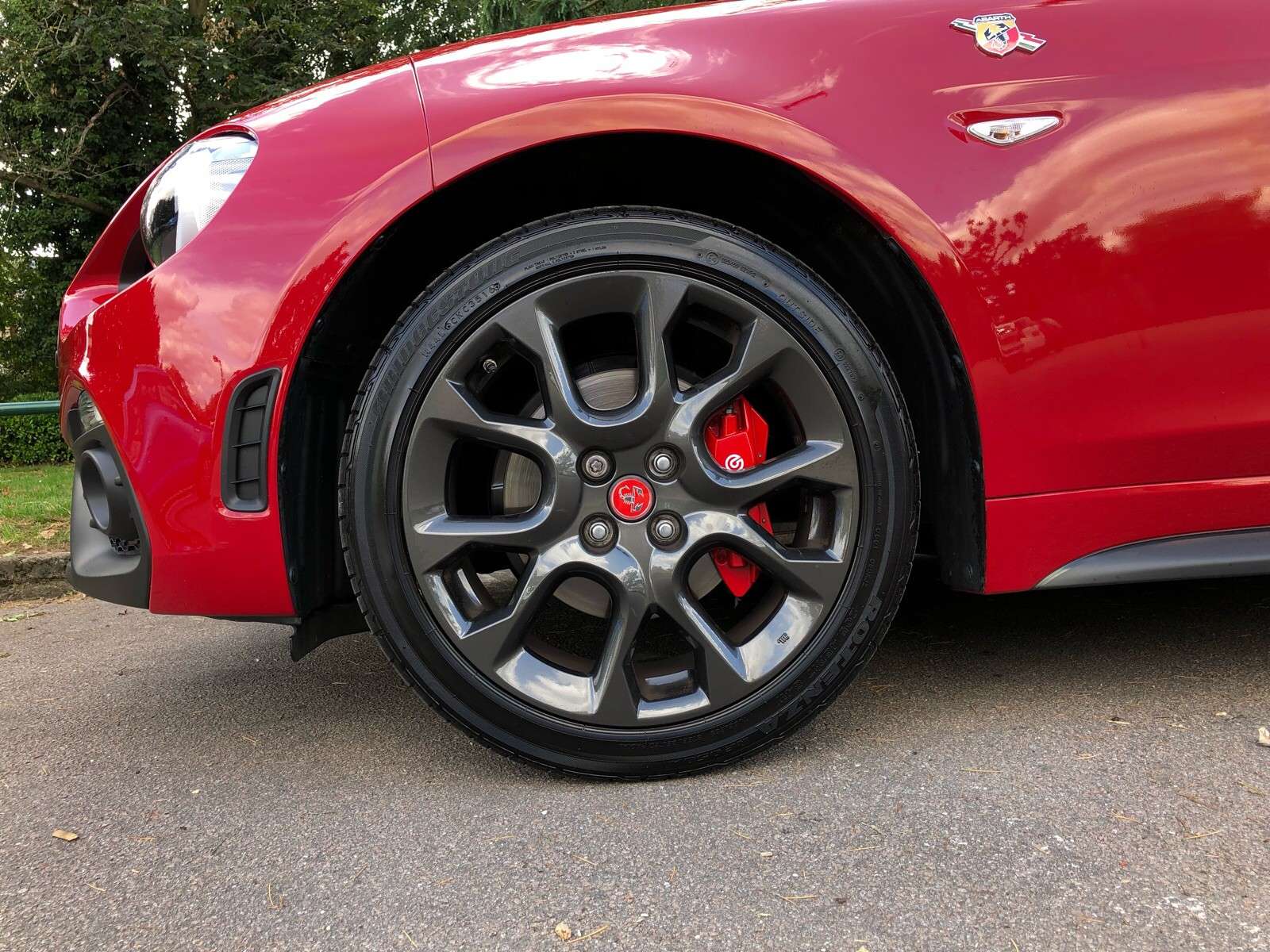 2017 ABARTH 124 2017 ABARTH 124