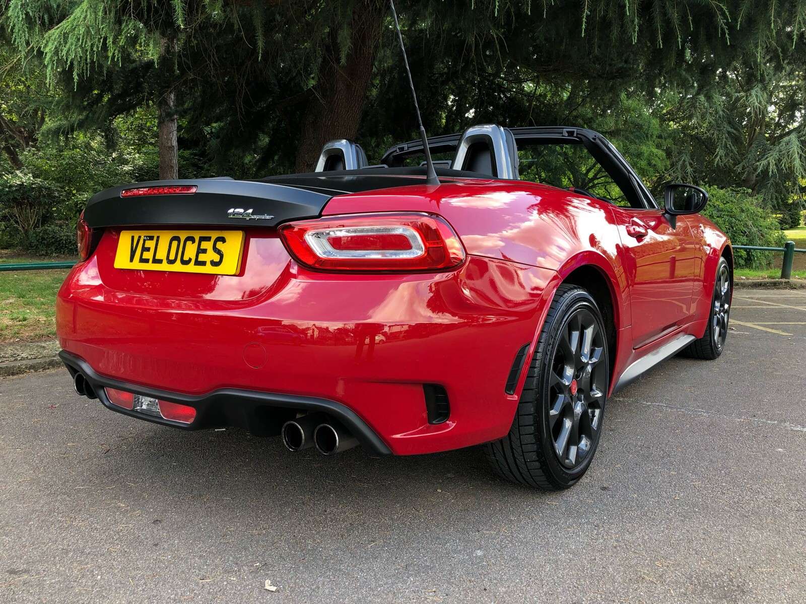 2017 ABARTH 124 2017 ABARTH 124