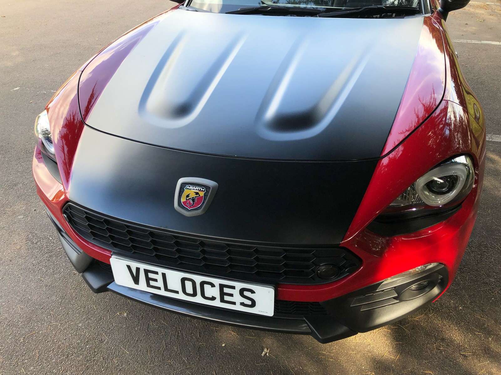 2017 ABARTH 124 2017 ABARTH 124