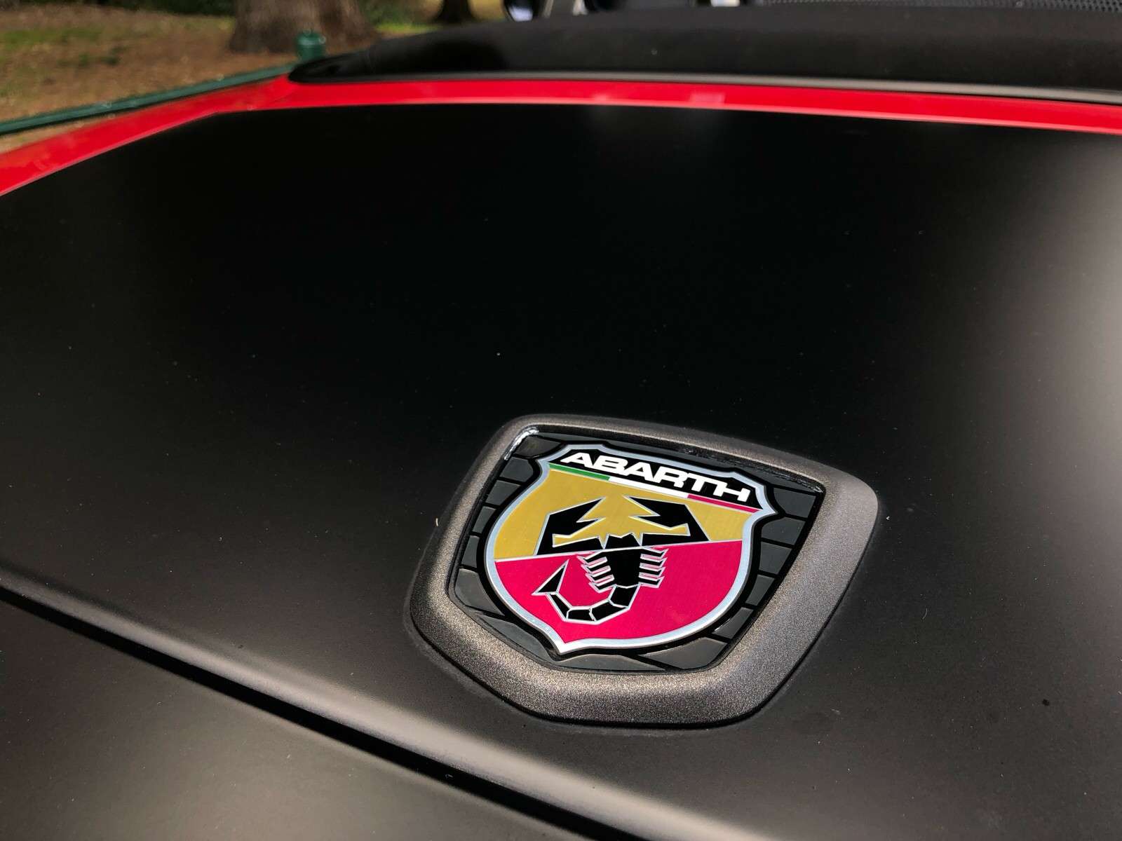 2017 ABARTH 124 2017 ABARTH 124