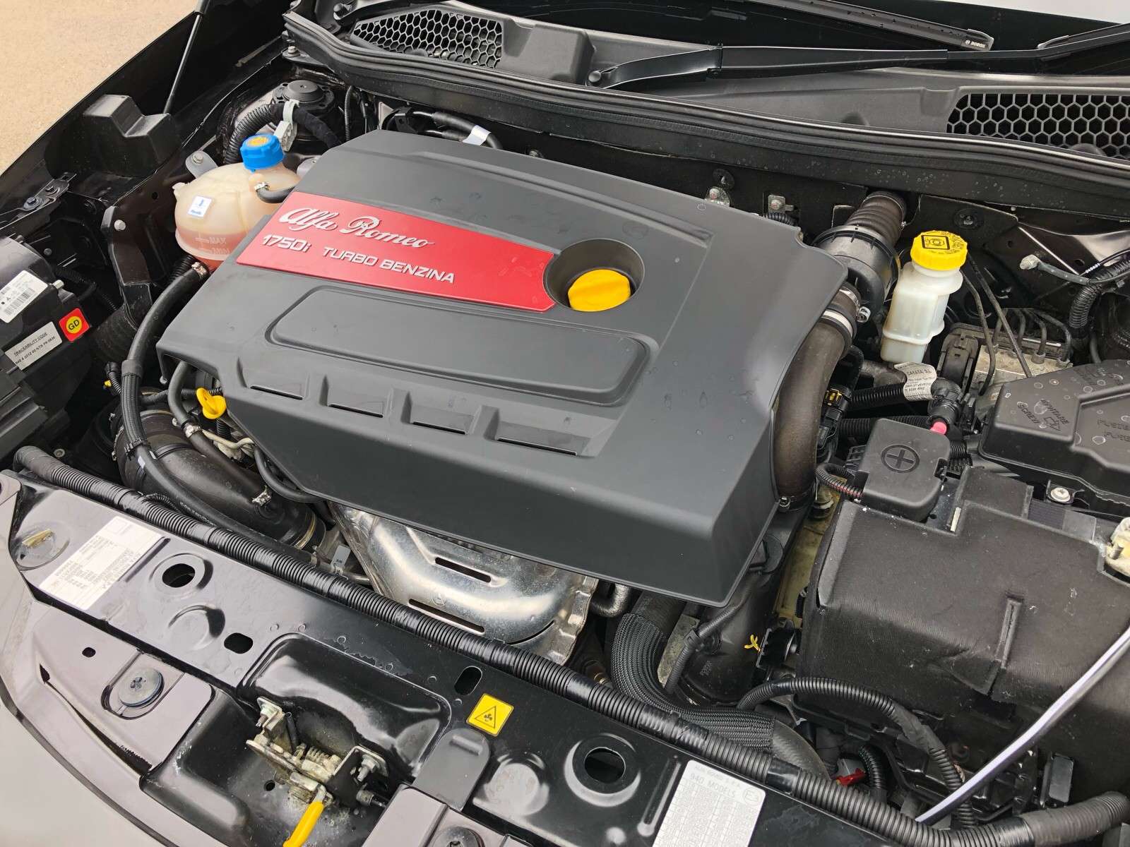 2016 ALFA ROMEO GIULIETTA 2016 ALFA ROMEO GIULIETTA