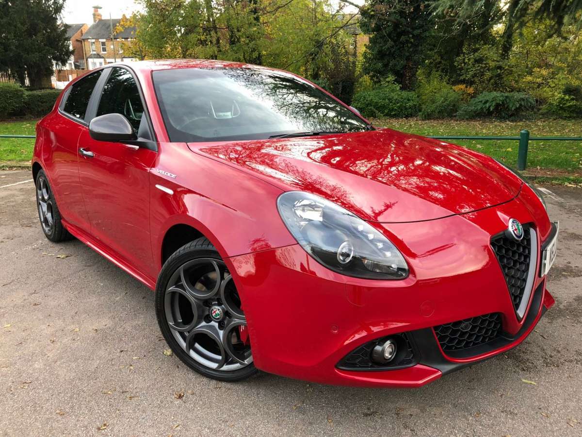 Check out this Alfa Romeo Giulietta 2017 Petrol Automatic