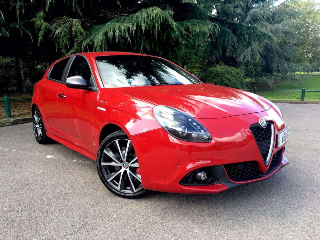 A 2018 ALFA ROMEO GIULIETTA 1.7 TBI VELOCE TCT 5d AUTO 240 BHP 240BHP PADDLESHIFT AUTO A 2018 ALFA ROMEO GIULIETTA 1.7 TBI VELOCE TCT 5d AUTO 240 BHP 240BHP PADDLESHIFT AUTO