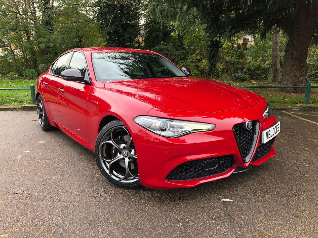 A 2018 ALFA ROMEO GIULIA 2.0 TB VELOCE 4d AUTO 300 BHP JUST HAD FULL AUX BELT SERVICE A 2018 ALFA ROMEO GIULIA 2.0 TB VELOCE 4d AUTO 300 BHP JUST HAD FULL AUX BELT SERVICE