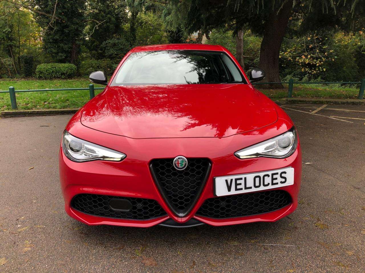 A 2018 ALFA ROMEO GIULIA 2.0 TB VELOCE 4d AUTO 300 BHP JUST HAD FULL AUX BELT SERVICE A 2018 ALFA ROMEO GIULIA 2.0 TB VELOCE 4d AUTO 300 BHP JUST HAD FULL AUX BELT SERVICE