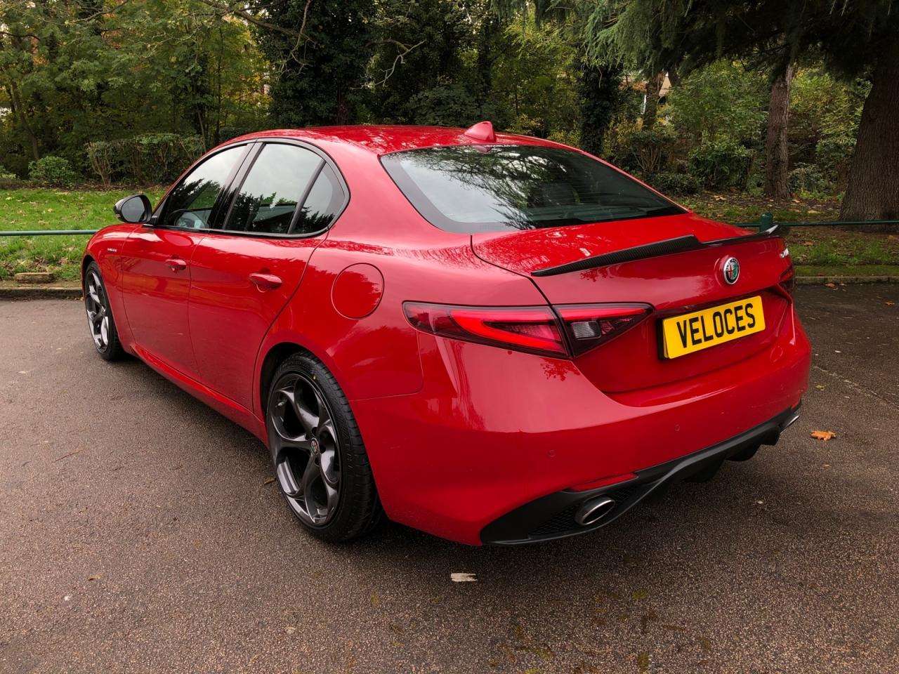 2018 ALFA ROMEO GIULIA 2018 ALFA ROMEO GIULIA