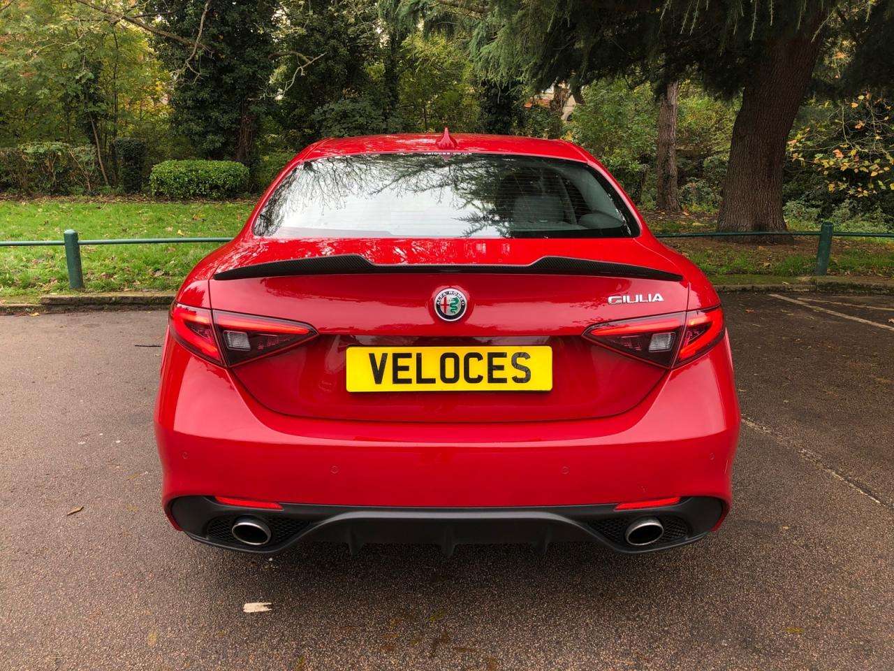 2018 ALFA ROMEO GIULIA 2018 ALFA ROMEO GIULIA