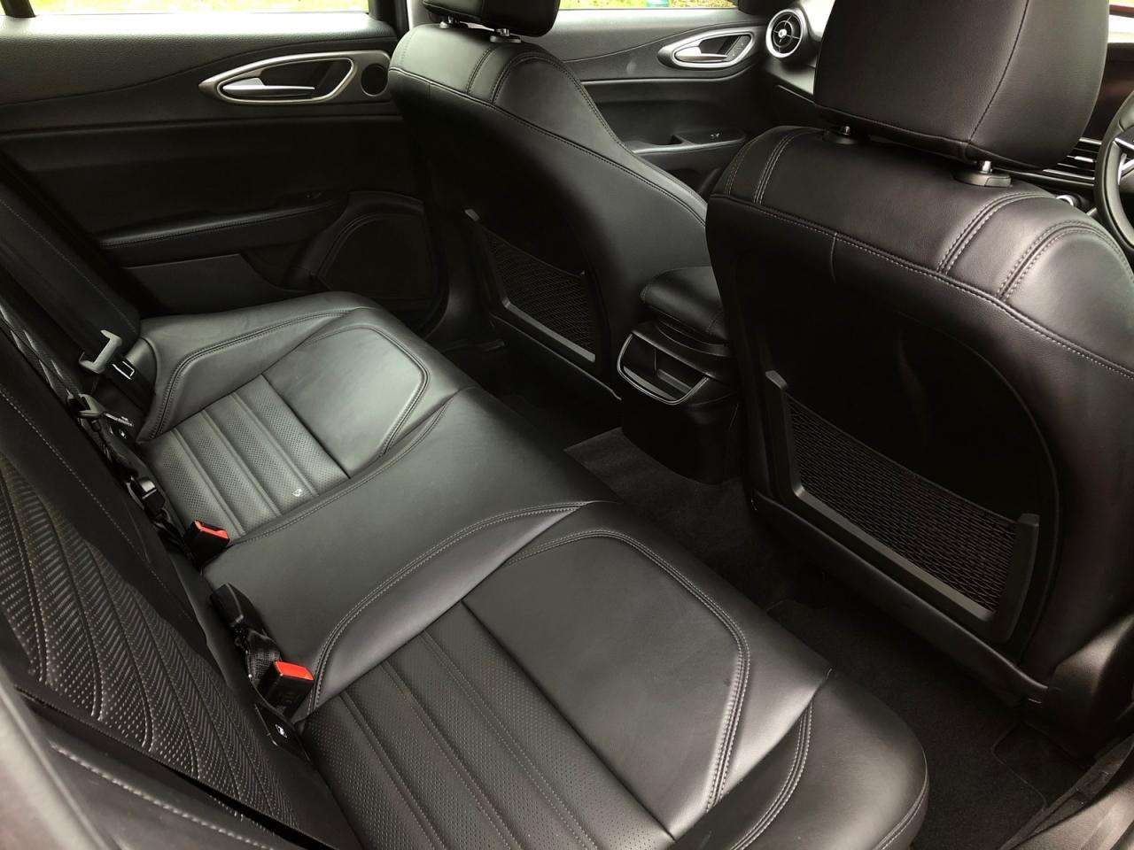 2018 ALFA ROMEO GIULIA 2018 ALFA ROMEO GIULIA