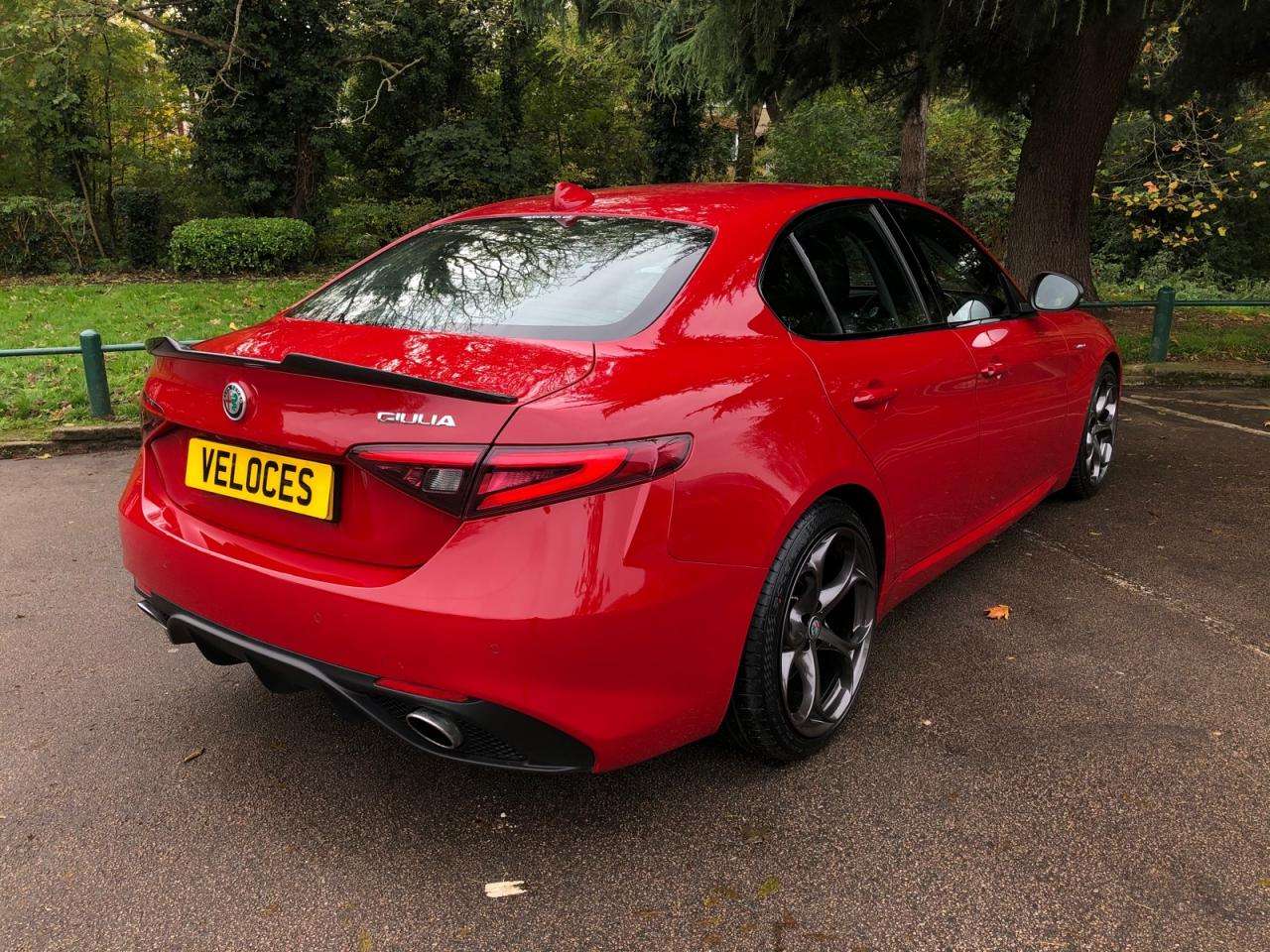 2018 ALFA ROMEO GIULIA 2018 ALFA ROMEO GIULIA