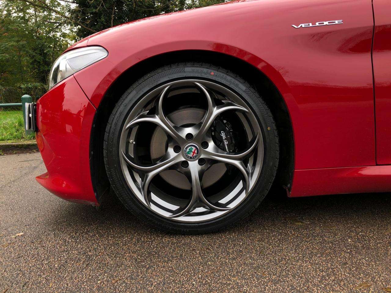 2018 ALFA ROMEO GIULIA 2018 ALFA ROMEO GIULIA
