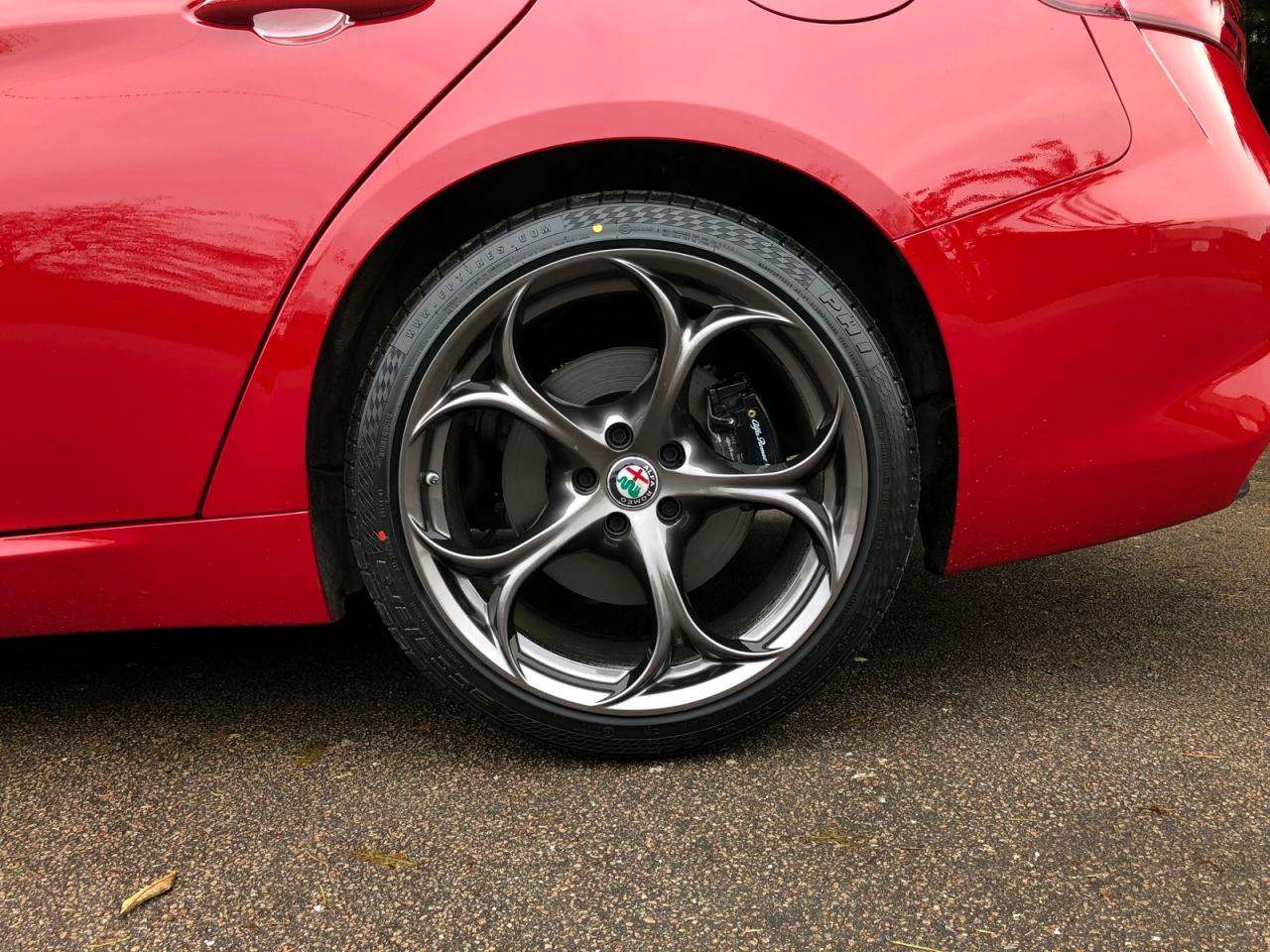 2018 ALFA ROMEO GIULIA 2018 ALFA ROMEO GIULIA