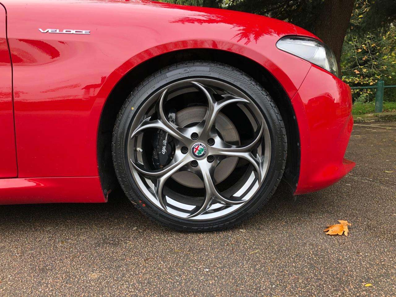 2018 ALFA ROMEO GIULIA 2018 ALFA ROMEO GIULIA
