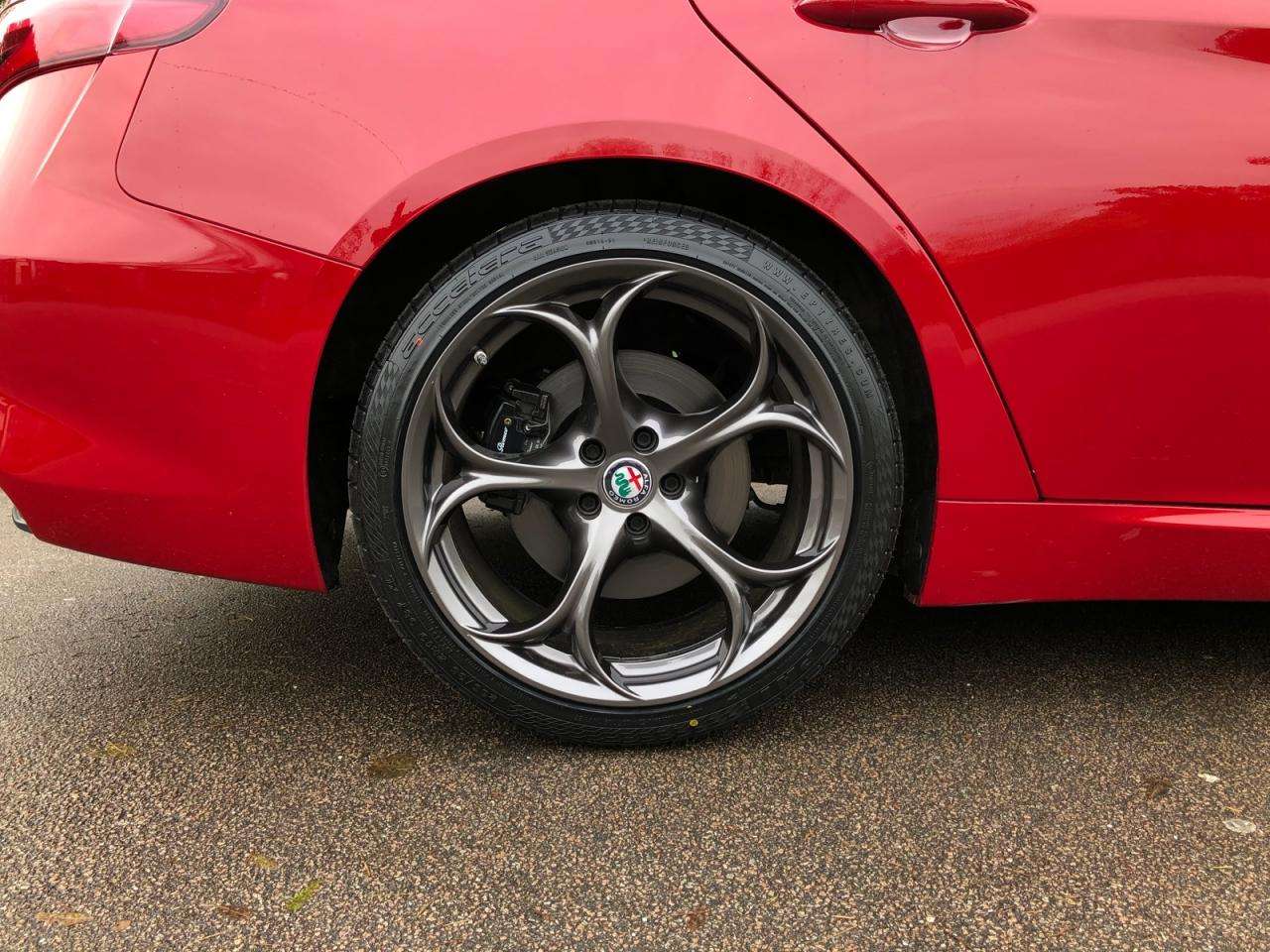 2018 ALFA ROMEO GIULIA 2018 ALFA ROMEO GIULIA