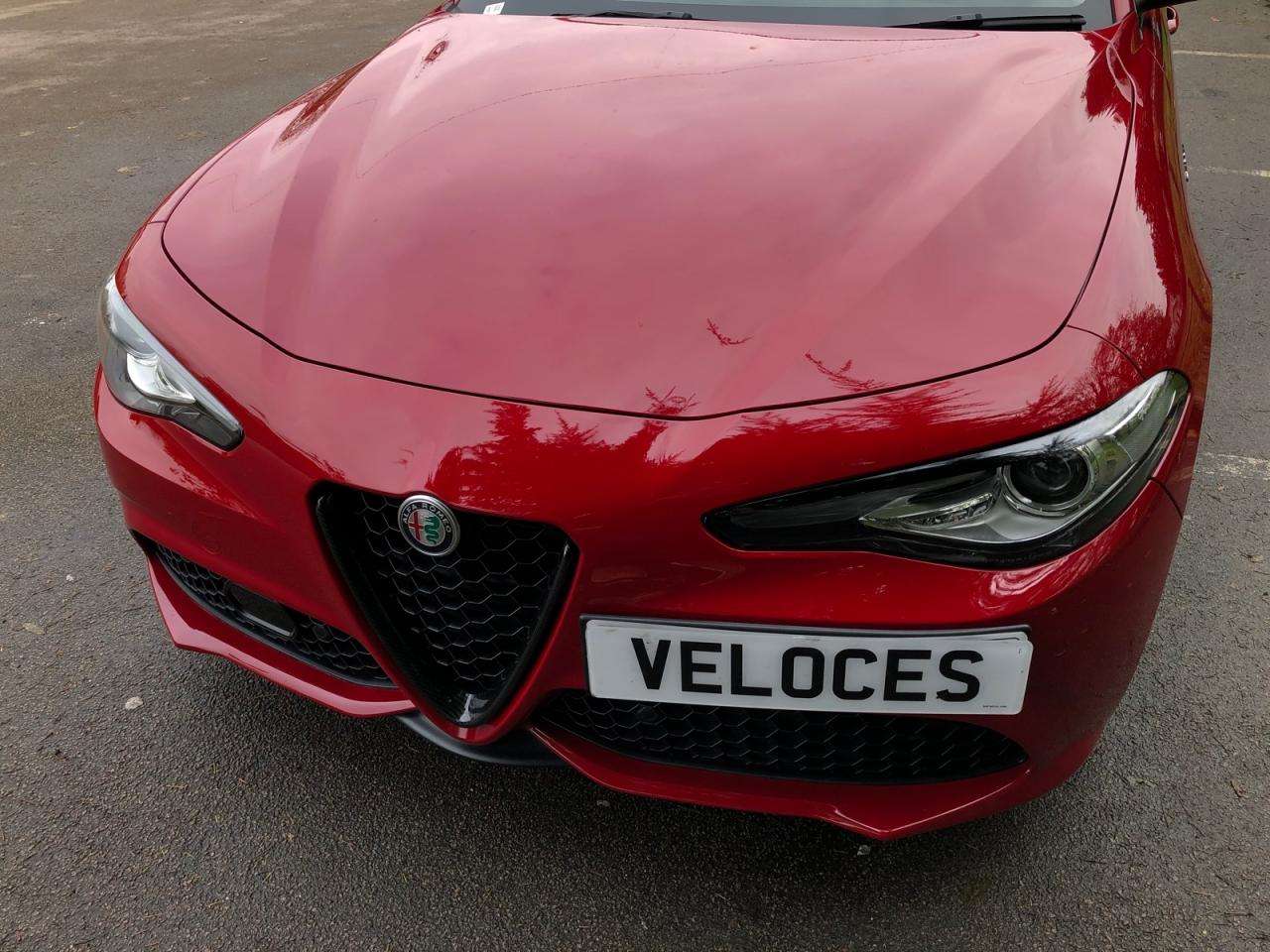 2018 ALFA ROMEO GIULIA 2018 ALFA ROMEO GIULIA